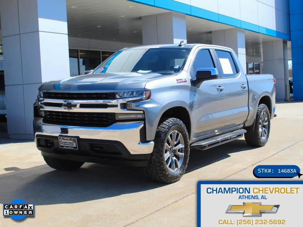 Used 2020 Chevrolet Silverado LT Crew Cab