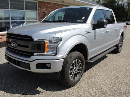 Featured used  2018 Ford F-150 XLT Luxury 302A Sport / FX4  4x4 SWB SuperCrew  Truck for sale in Edinboro, PA