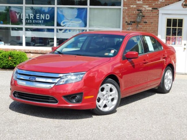Used 2010 Ford Fusion For Sale At Champion Ford Edinboro Vin