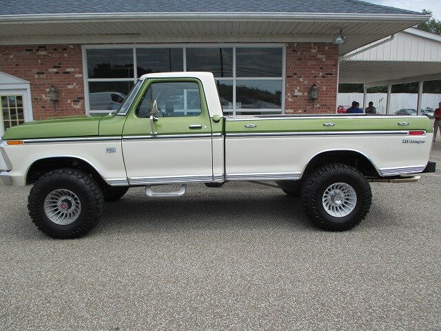 1973 Ford F250 Highboy 4x4 2999500 Champion Ford Edinboro