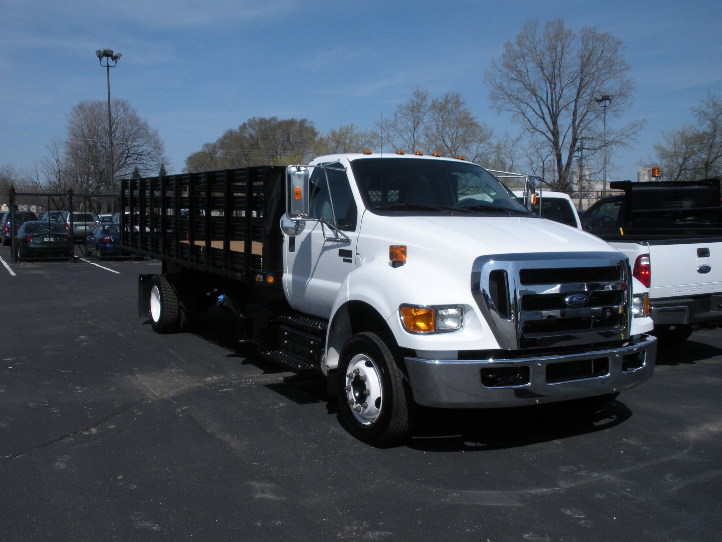 Ford Commercial and Heavy Duty Sales Champion Ford Sales