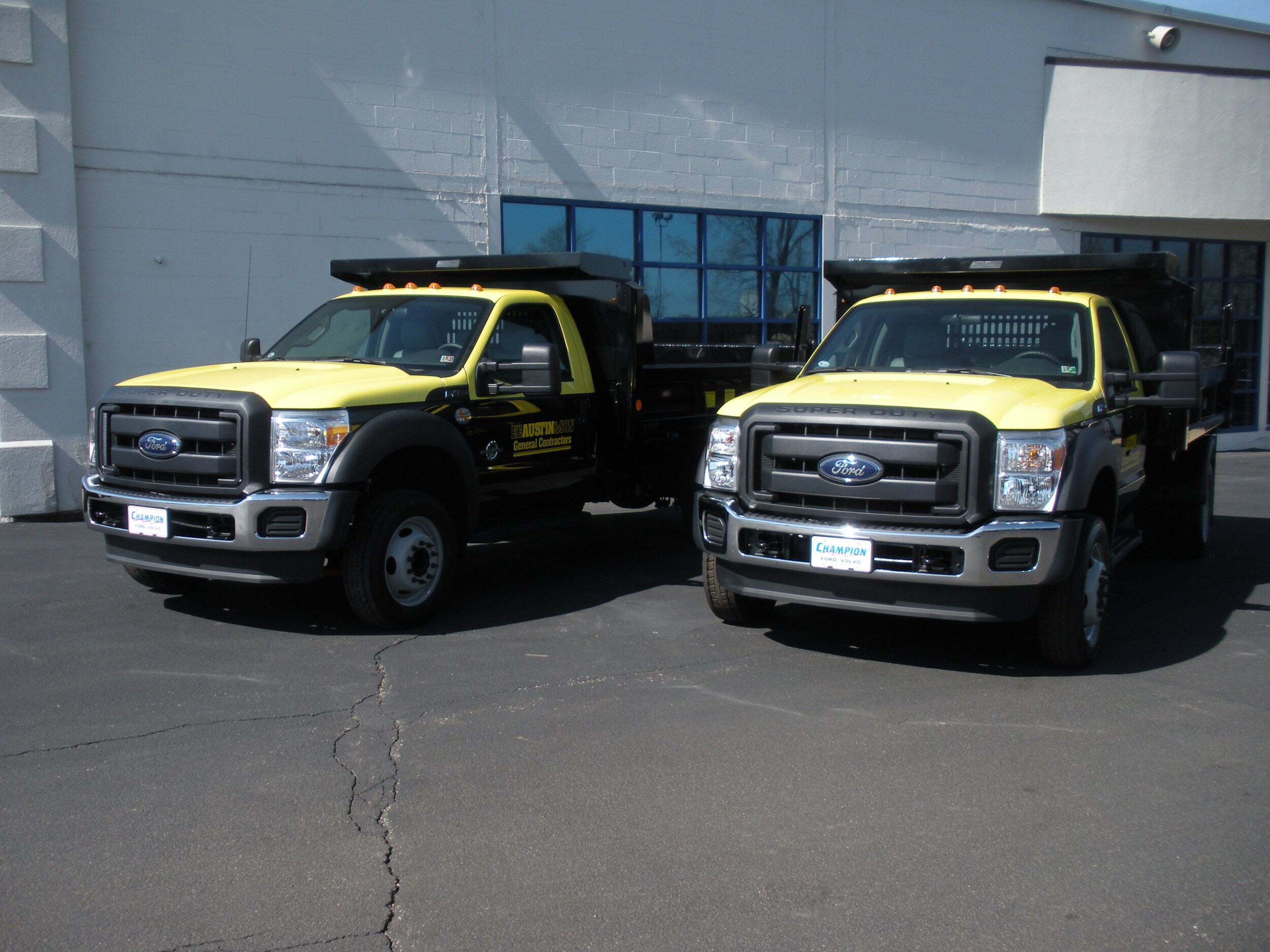 Ford Commercial and Heavy Duty Sales Champion Ford Sales