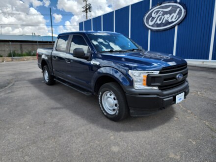 Used 2020 Ford F-150 Truck SuperCrew Cab for sale in Grants, NM