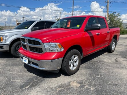 Used 2018 Ram 1500 Big Horn Truck Crew Cab for sale in Grants, NM