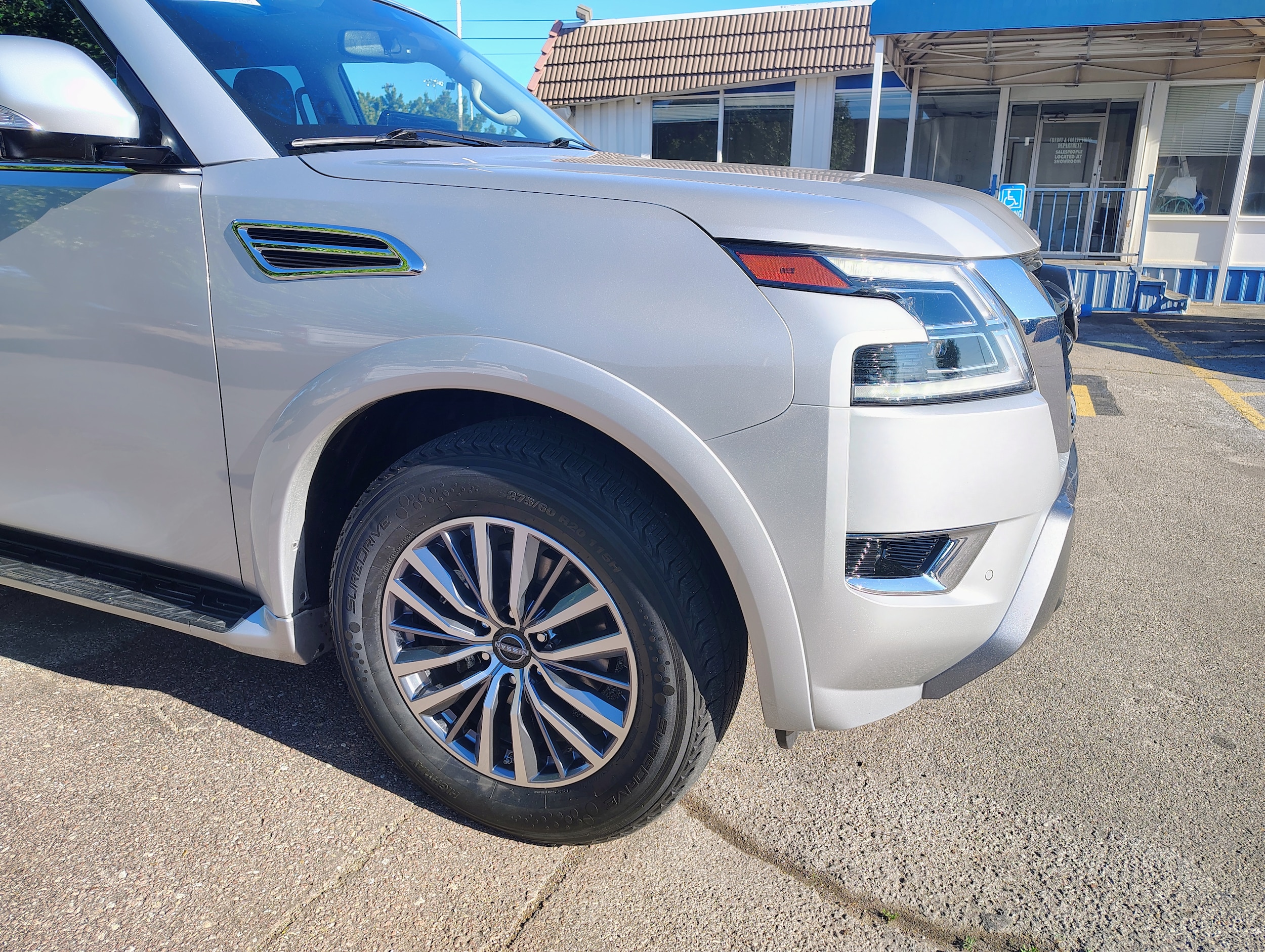 Used 2023 Nissan Armada SL with VIN JN8AY2BB9P9832471 for sale in Gallup, NM