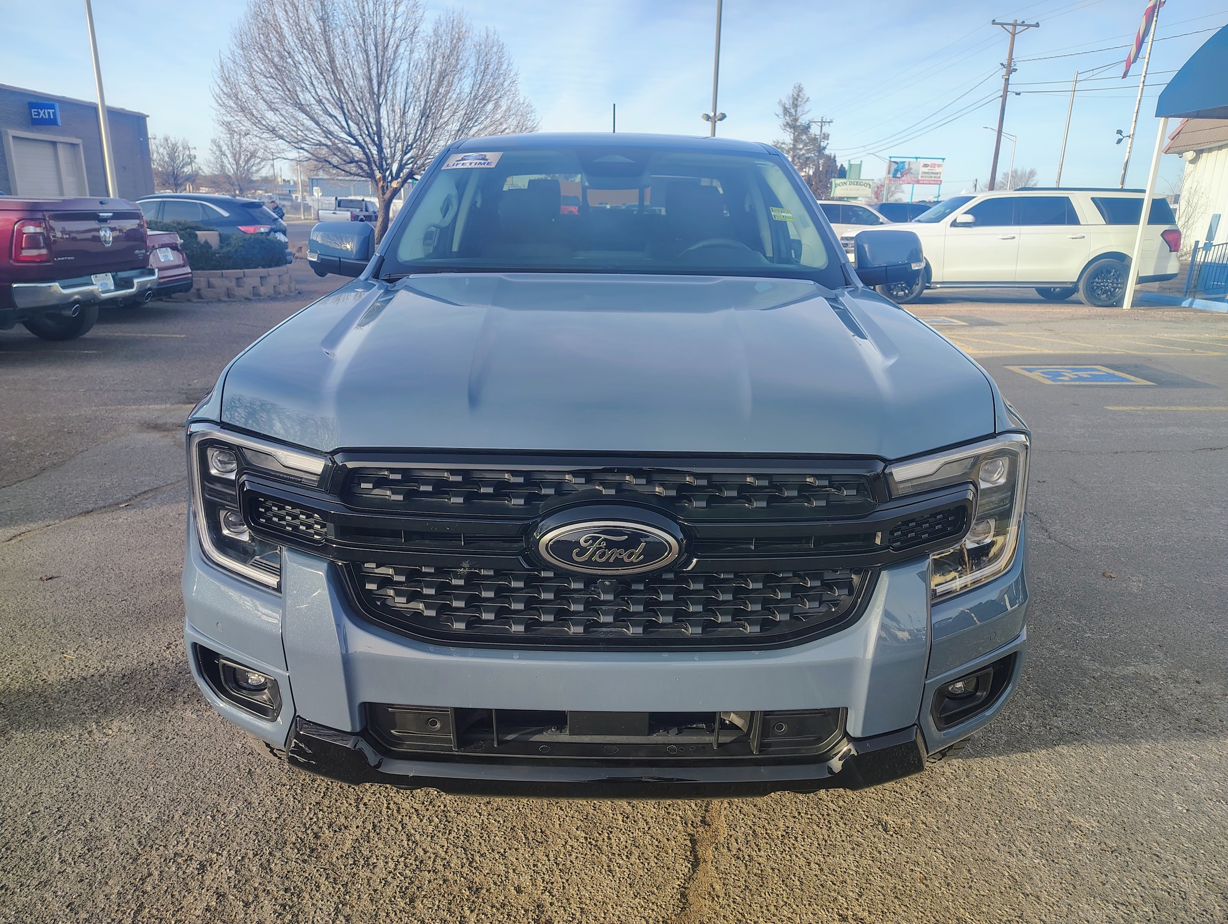 2025 Ford Ranger Lariat's photo