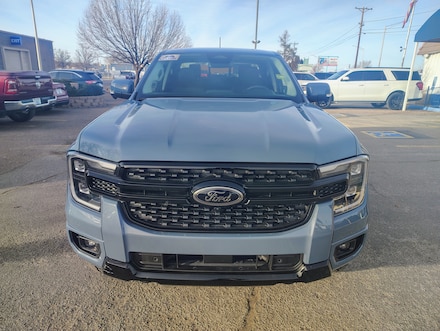 2025 Ford Ranger Lariat Truck SuperCrew