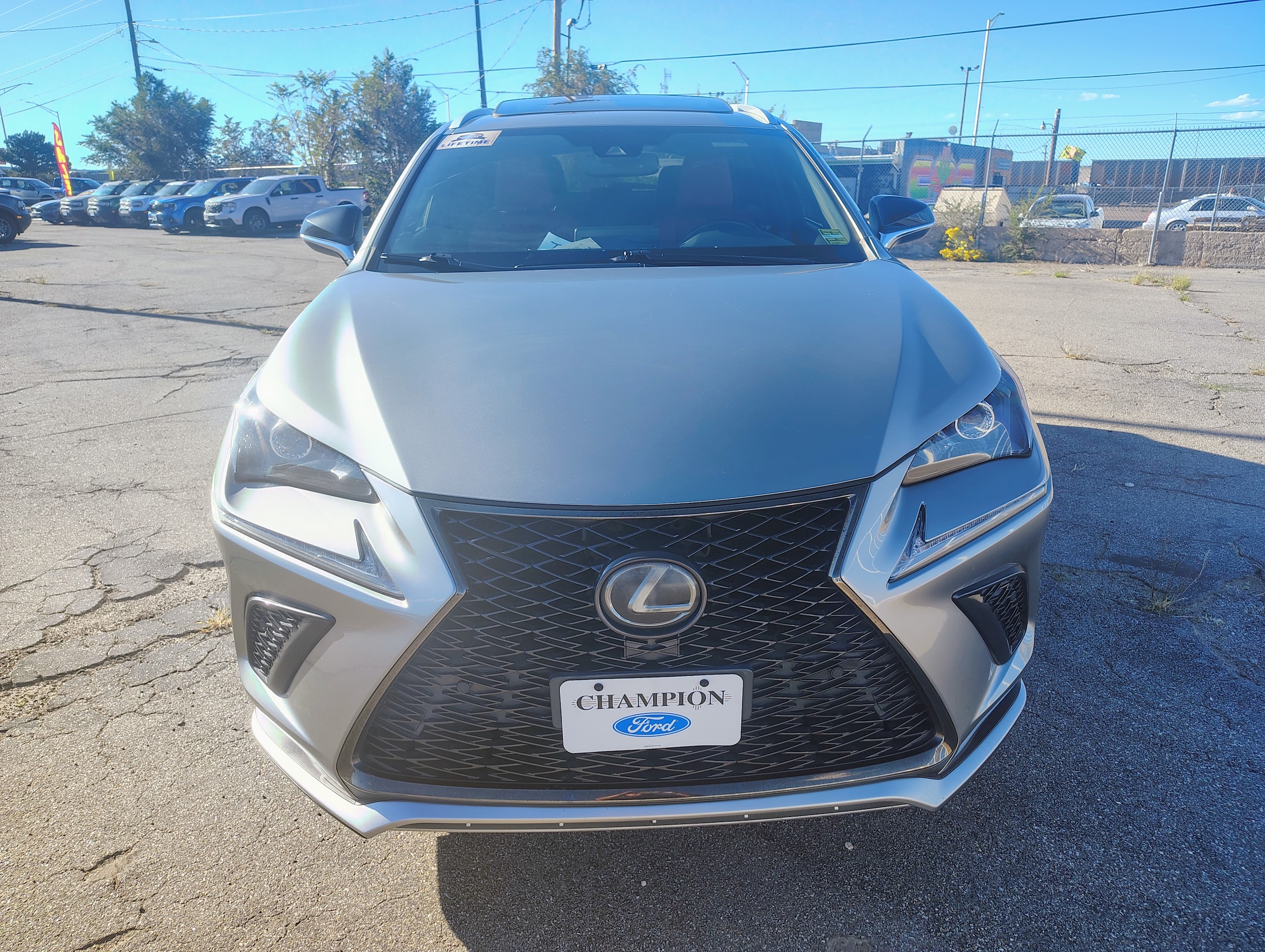 2020 Lexus NX 300 F SPORT