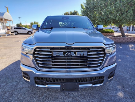 Used 2025 Ram 1500 Laramie Truck Crew Cab for sale in Grants, NM