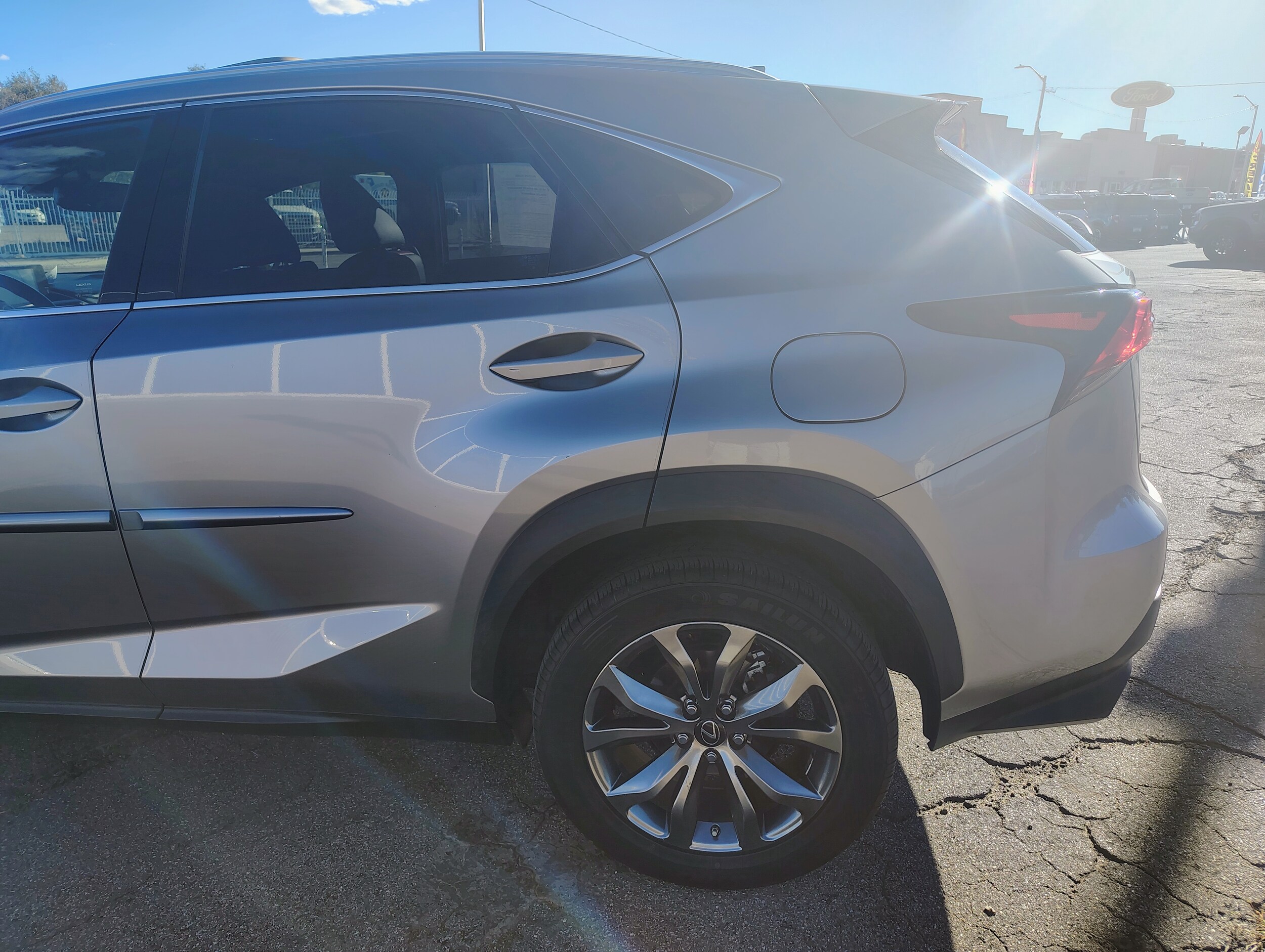 2020 Lexus NX 300 F SPORT photo 2