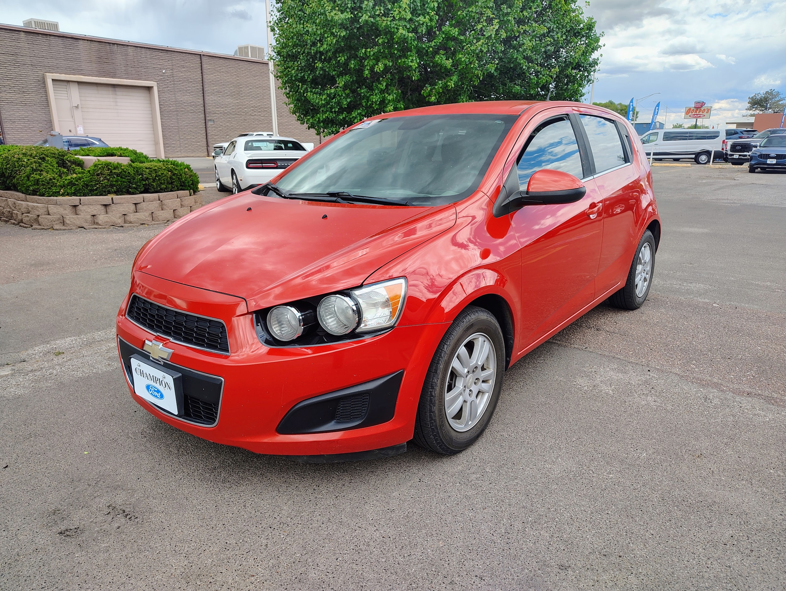 Used 2013 Chevrolet Sonic LT with VIN 1G1JD6SB7D4225081 for sale in Gallup, NM