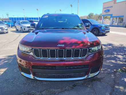 Used 2024 Jeep Grand Cherokee L Laredo SUV for sale in Grants, NM