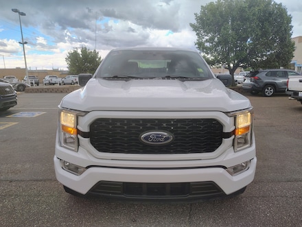 2021 Ford F-150 Truck SuperCrew Cab