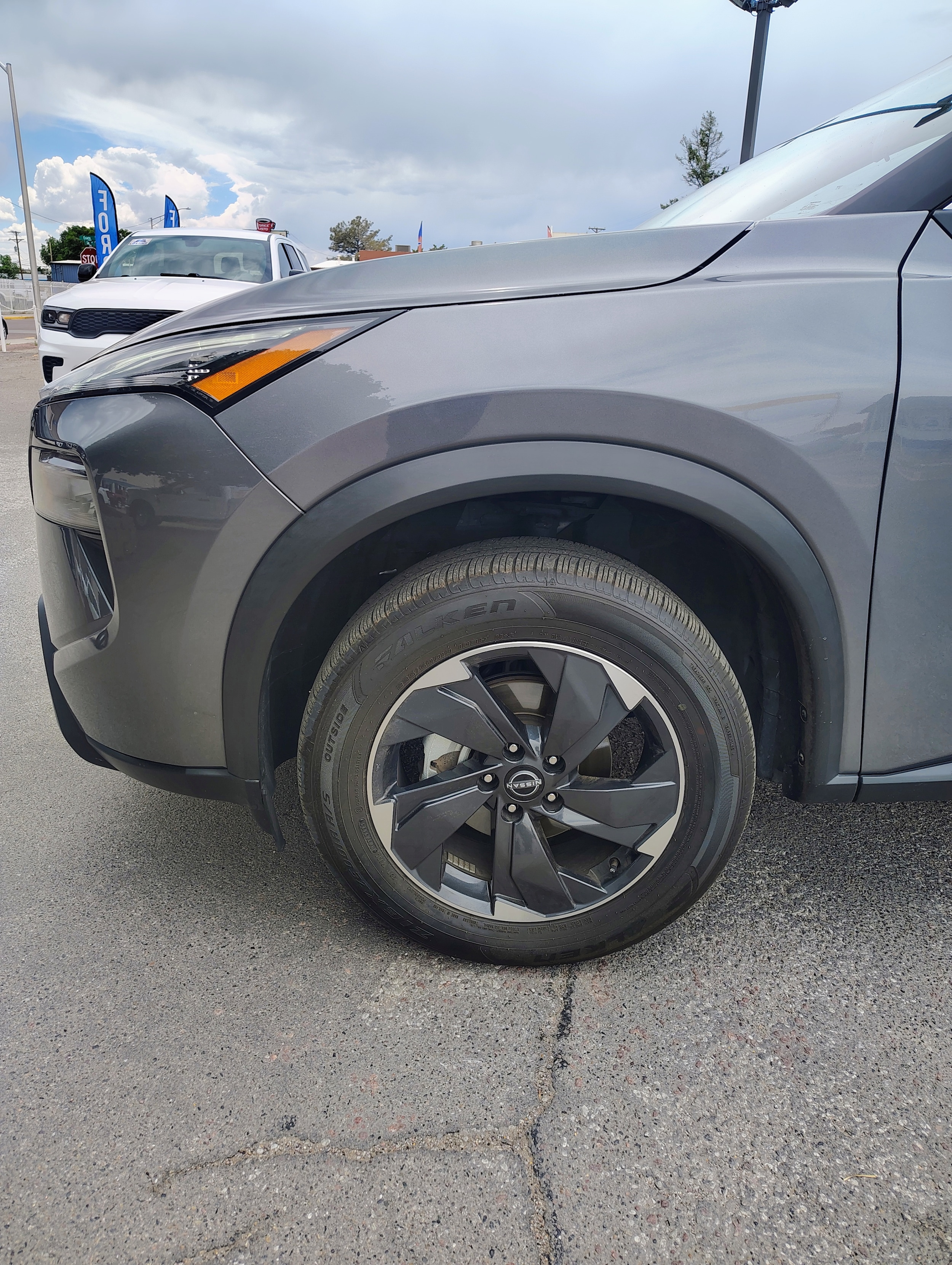 Used 2024 Nissan Rogue SV with VIN 5N1BT3BA5RC673381 for sale in Gallup, NM