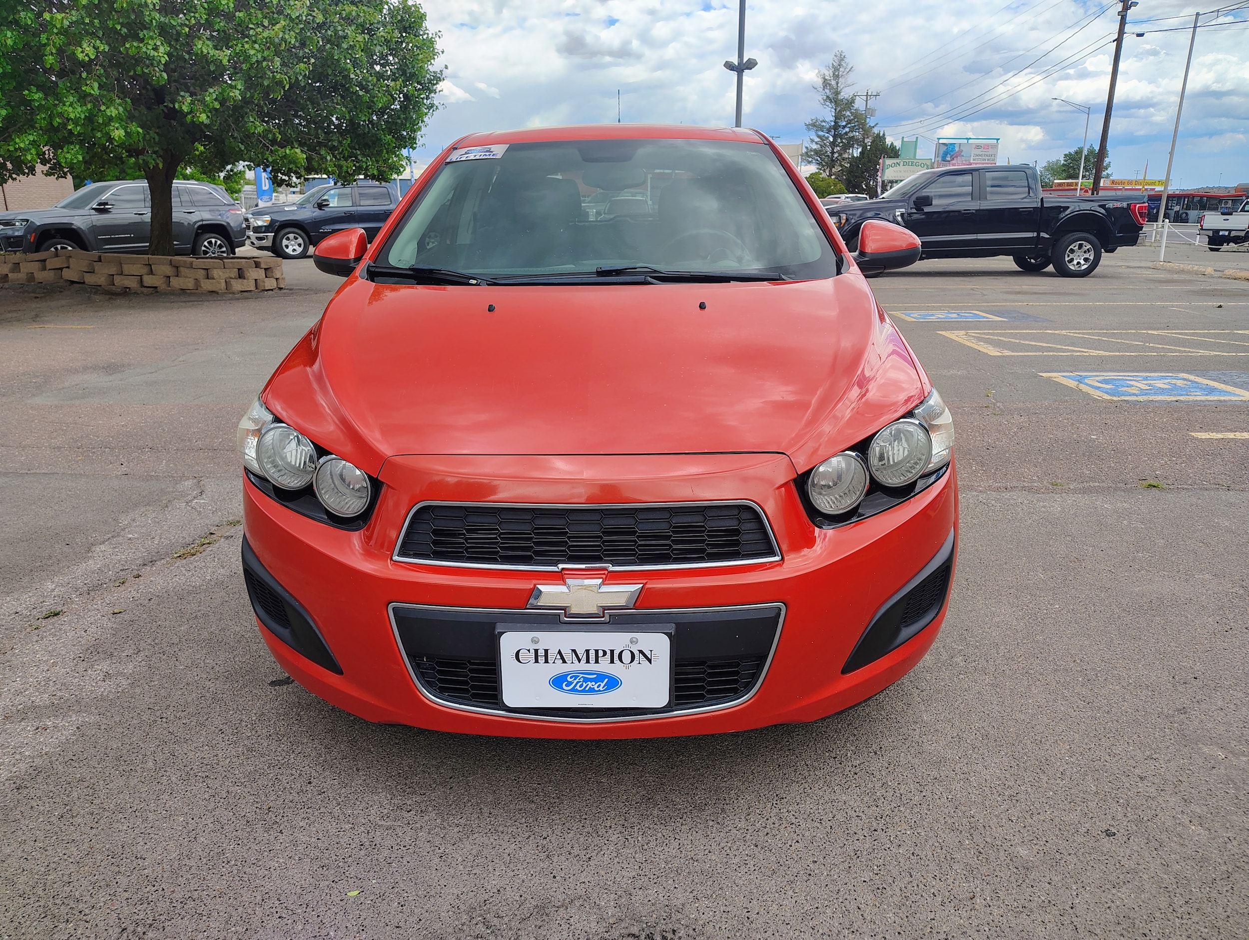2013 Chevrolet Sonic LT Manual