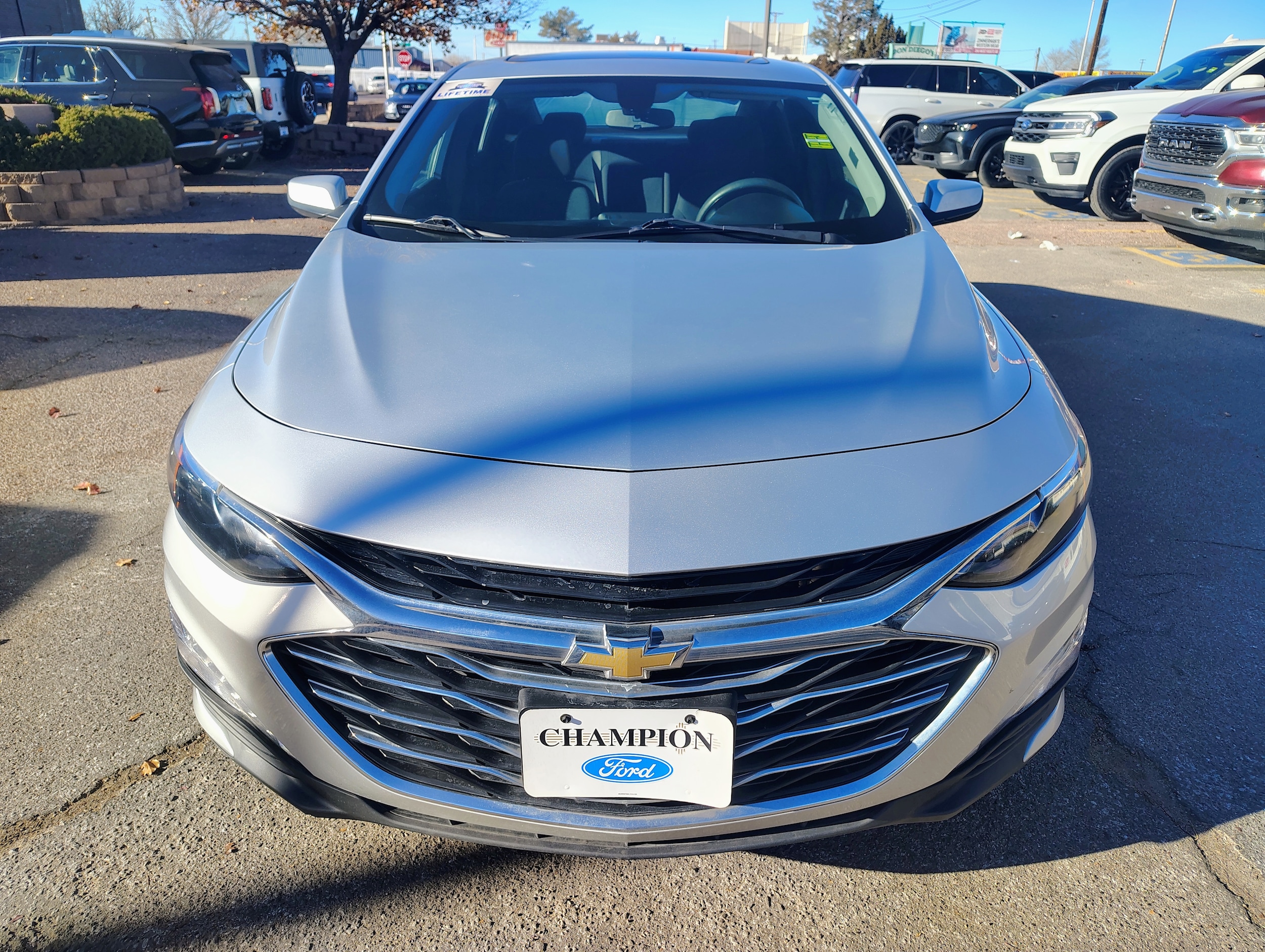 2022 Chevrolet Malibu 1LT