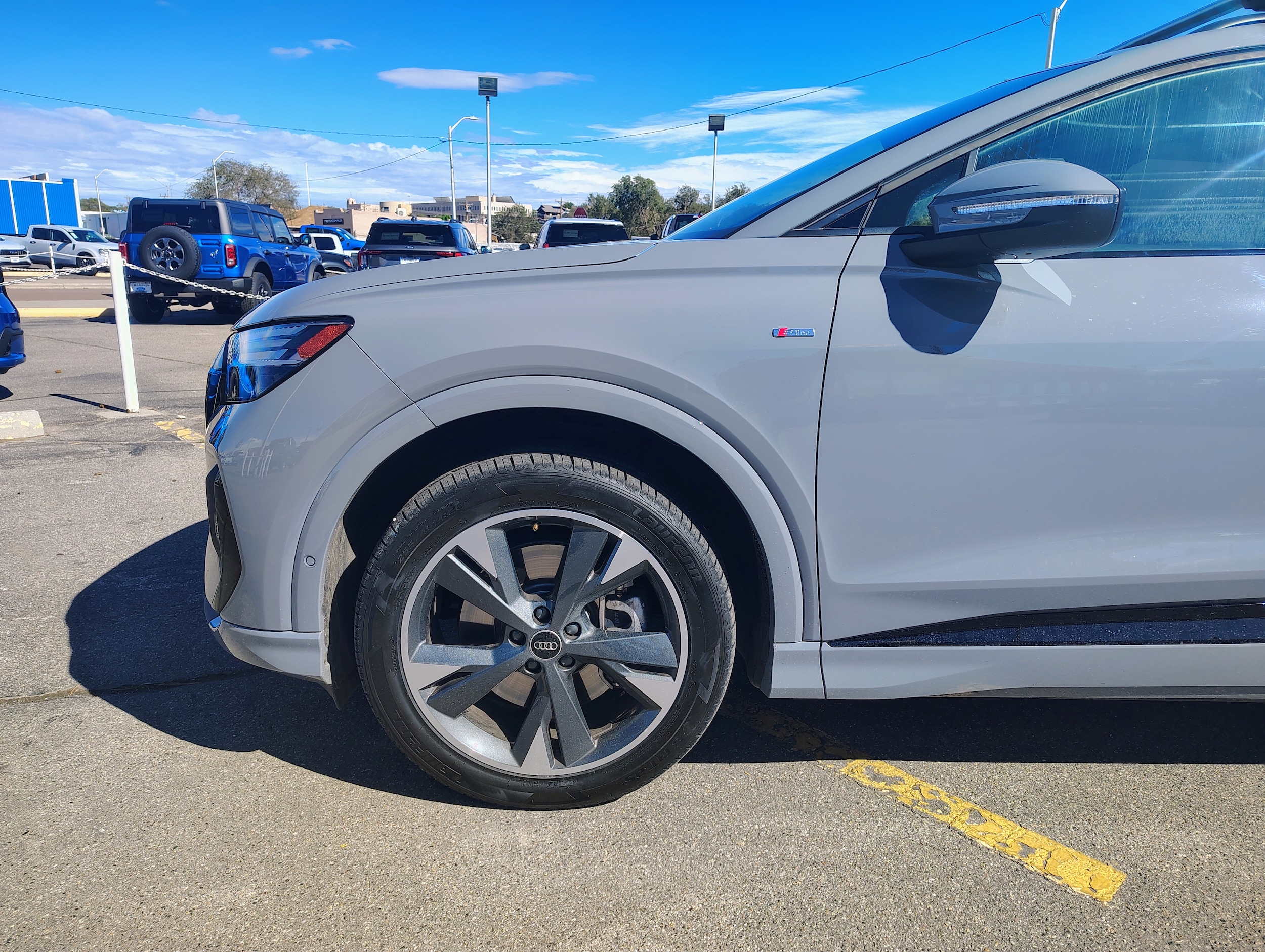 Used 2024 Audi Q4 e-tron Prestige with VIN WA1M2BFZ3RP021761 for sale in Gallup, NM