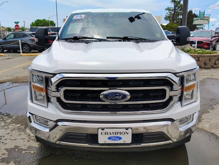 2022 Ford F-150 Truck SuperCrew Cab