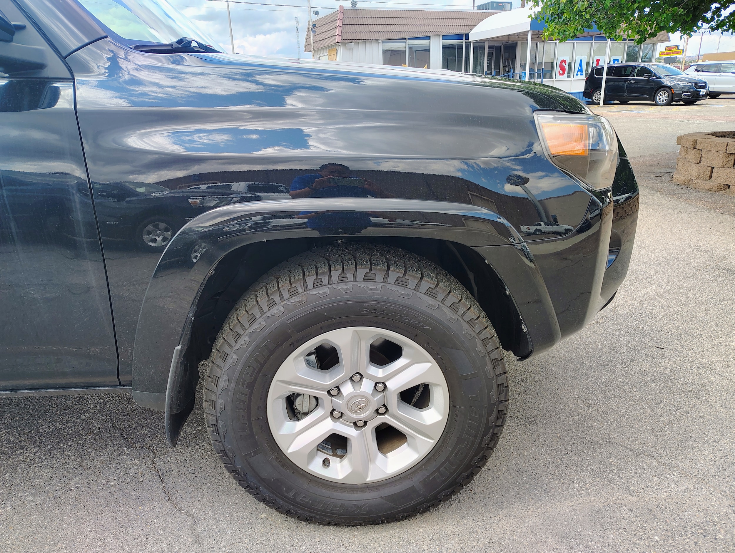 Used 2023 Toyota 4Runner SR5 Premium with VIN JTEFU5JR3P5284175 for sale in Gallup, NM