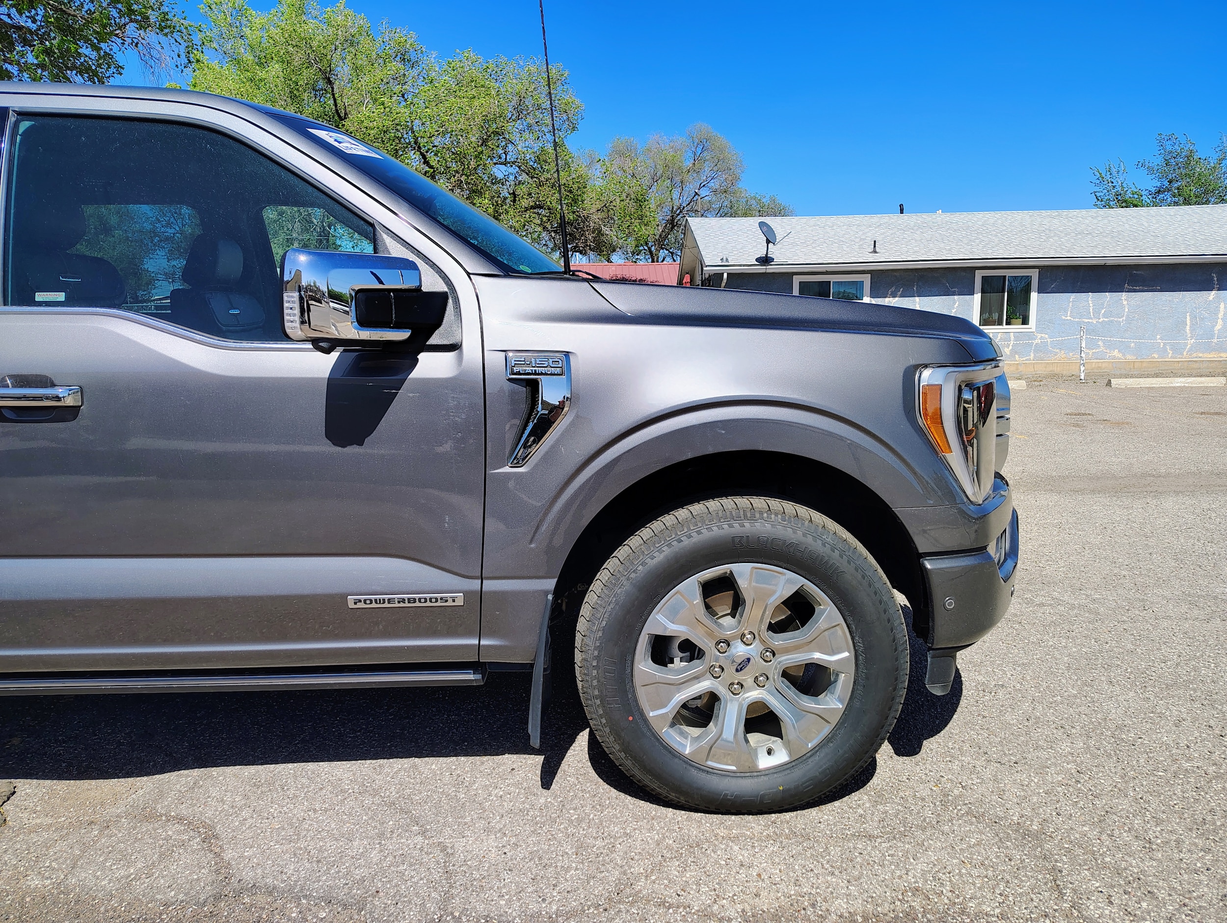 Used 2022 Ford F-150 Platinum with VIN 1FTFW1ED2NFA70078 for sale in Gallup, NM