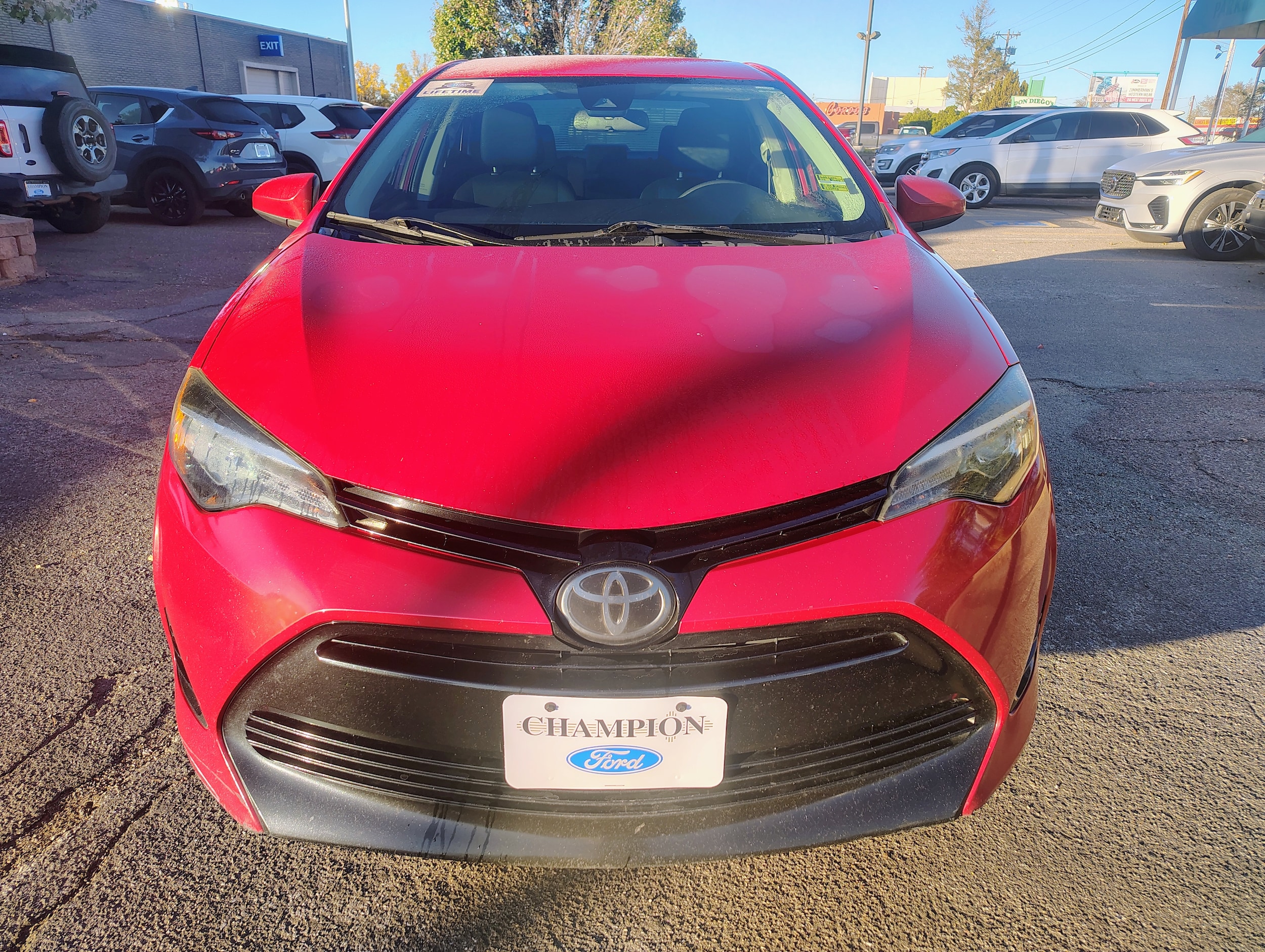 2018 Toyota Corolla LE