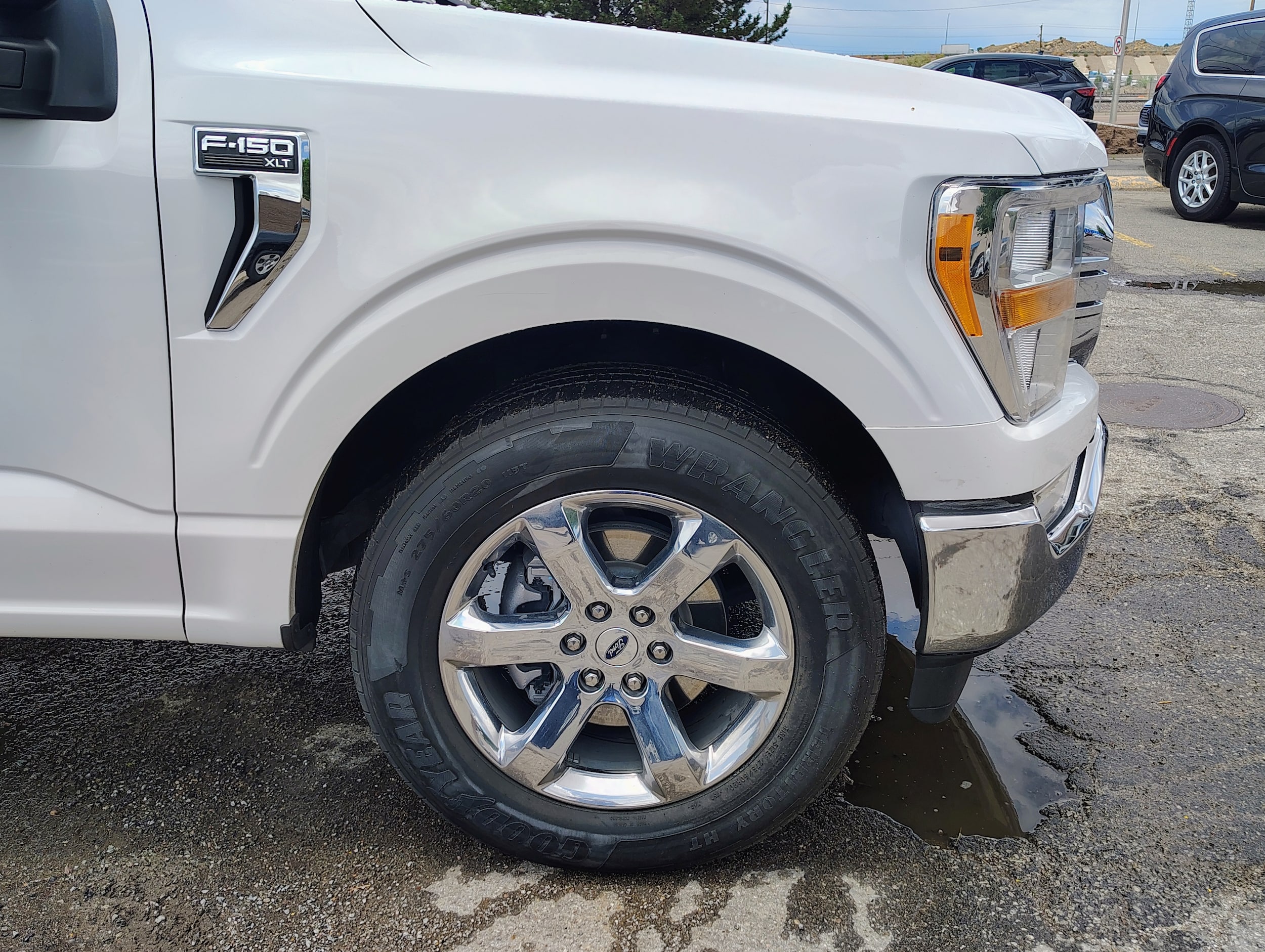 Used 2022 Ford F-150 XLT with VIN 1FTEW1C82NKD69949 for sale in Gallup, NM
