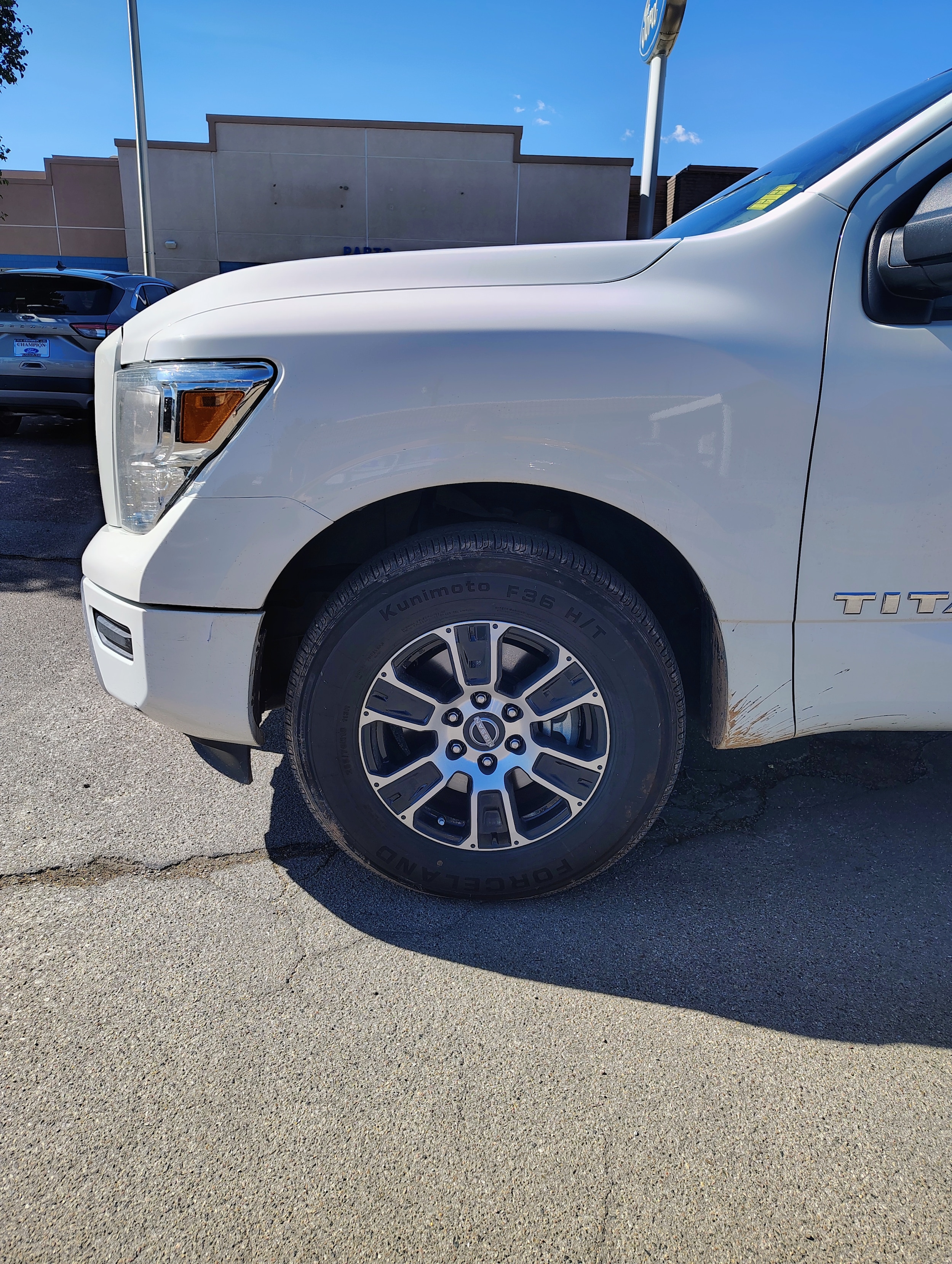 Used 2023 Nissan Titan SV with VIN 1N6AA1EE2PN109078 for sale in Gallup, NM