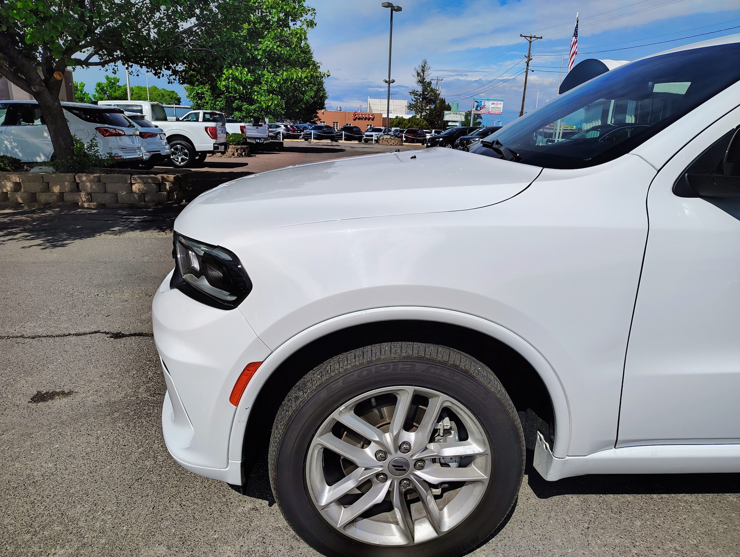 Used 2024 Dodge Durango GT with VIN 1C4RDJDG3RC227235 for sale in Gallup, NM
