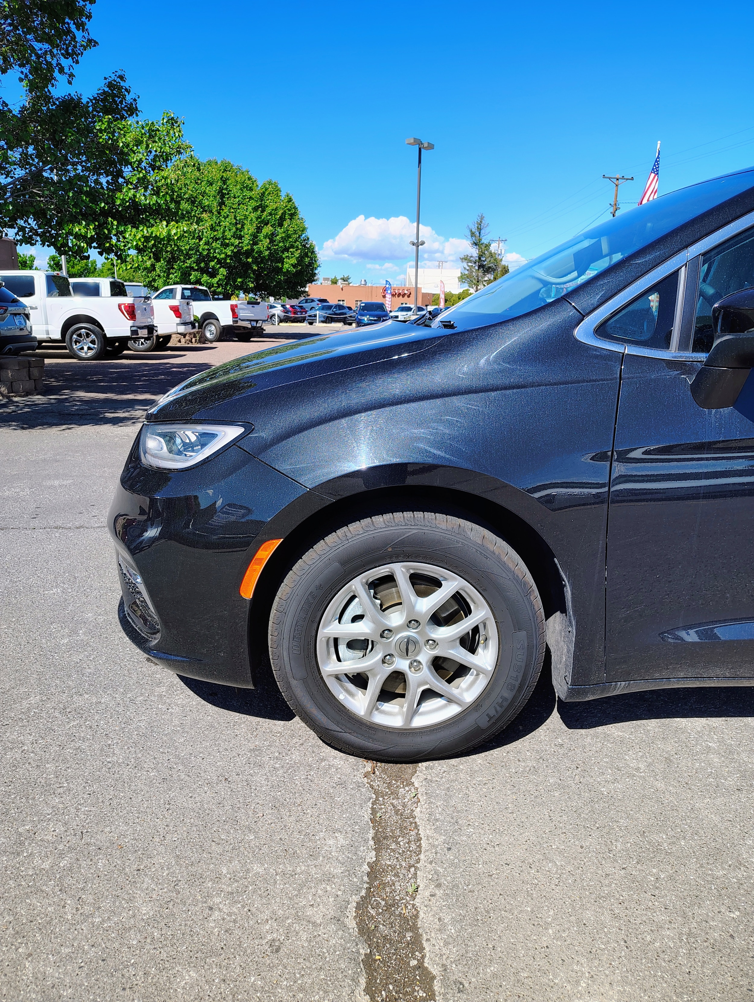 Used 2023 Chrysler Pacifica Touring L with VIN 2C4RC1BG6PR631947 for sale in Gallup, NM