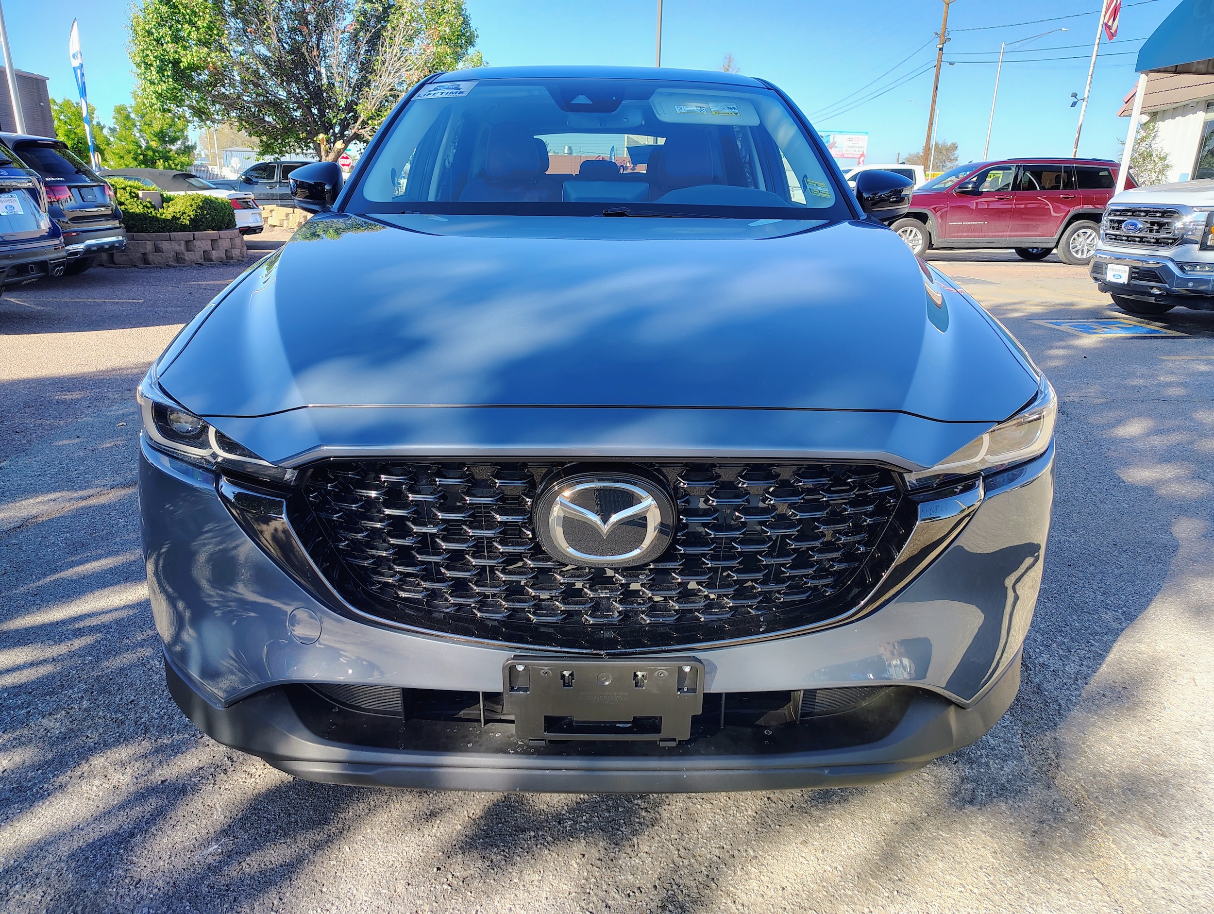 2024 Mazda CX-5 S Carbon Edition's photo