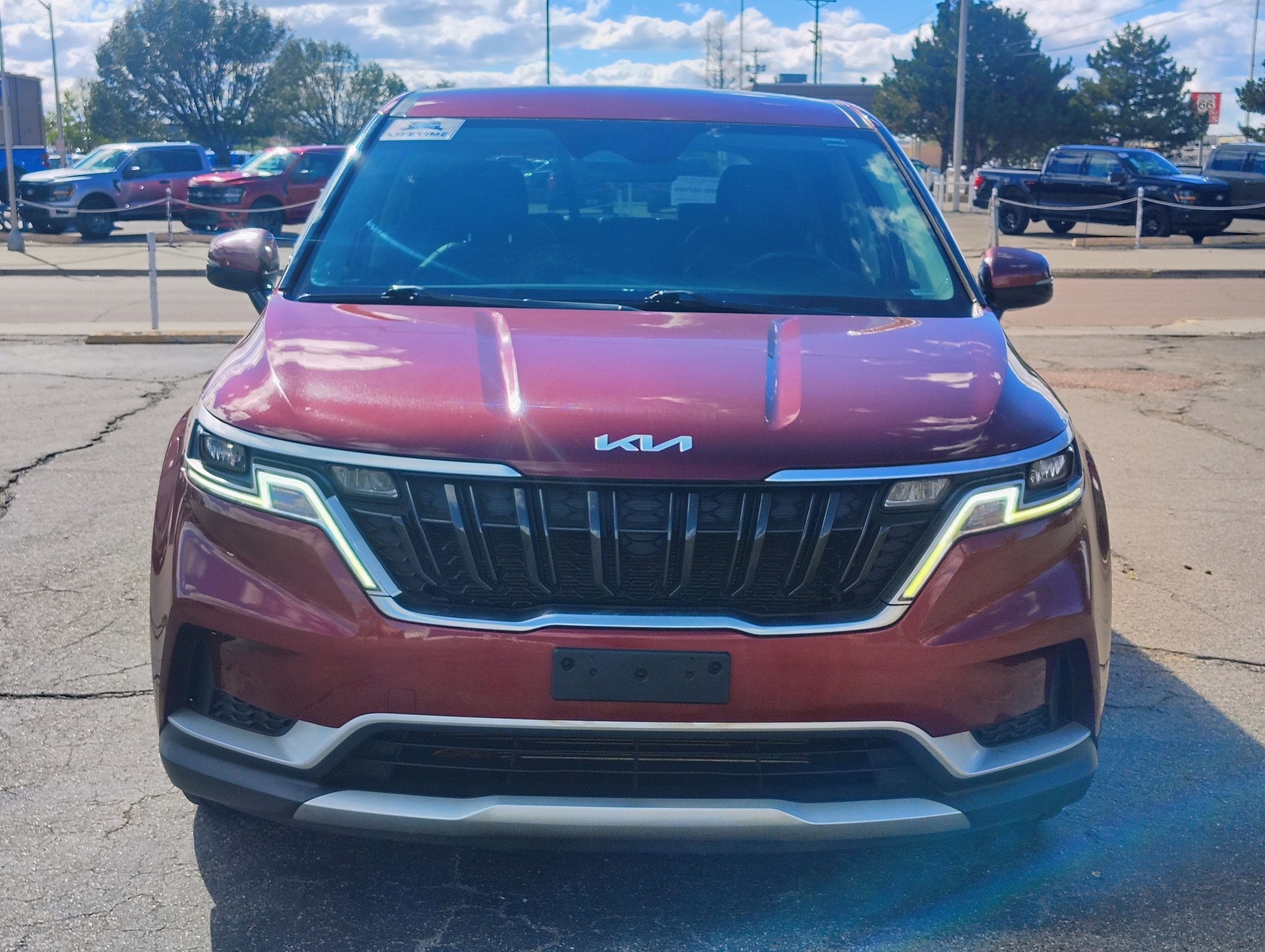 2023 Kia Carnival LX Seat Pkg