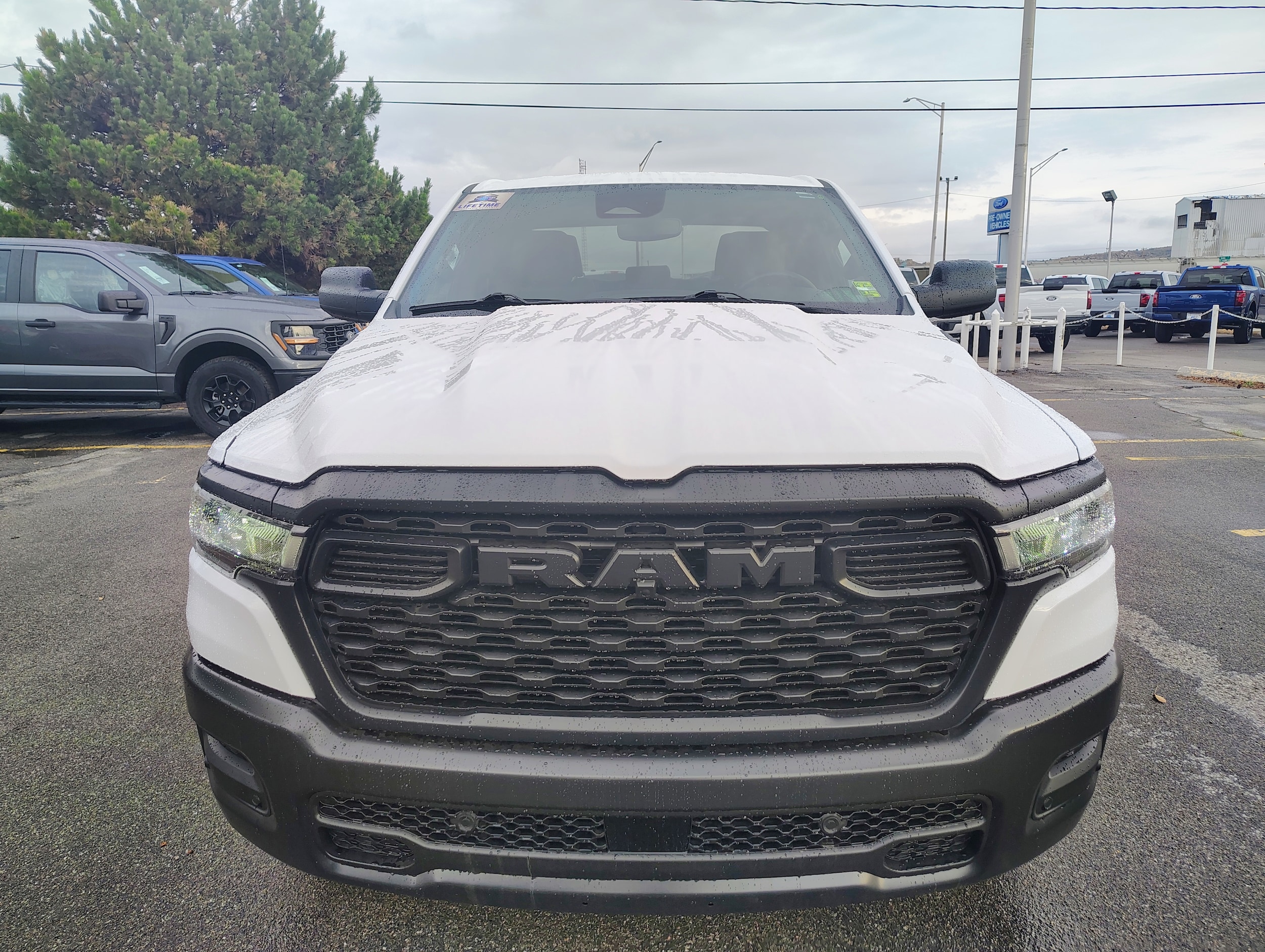 2025 RAM Ram 1500 Pickup Tradesman