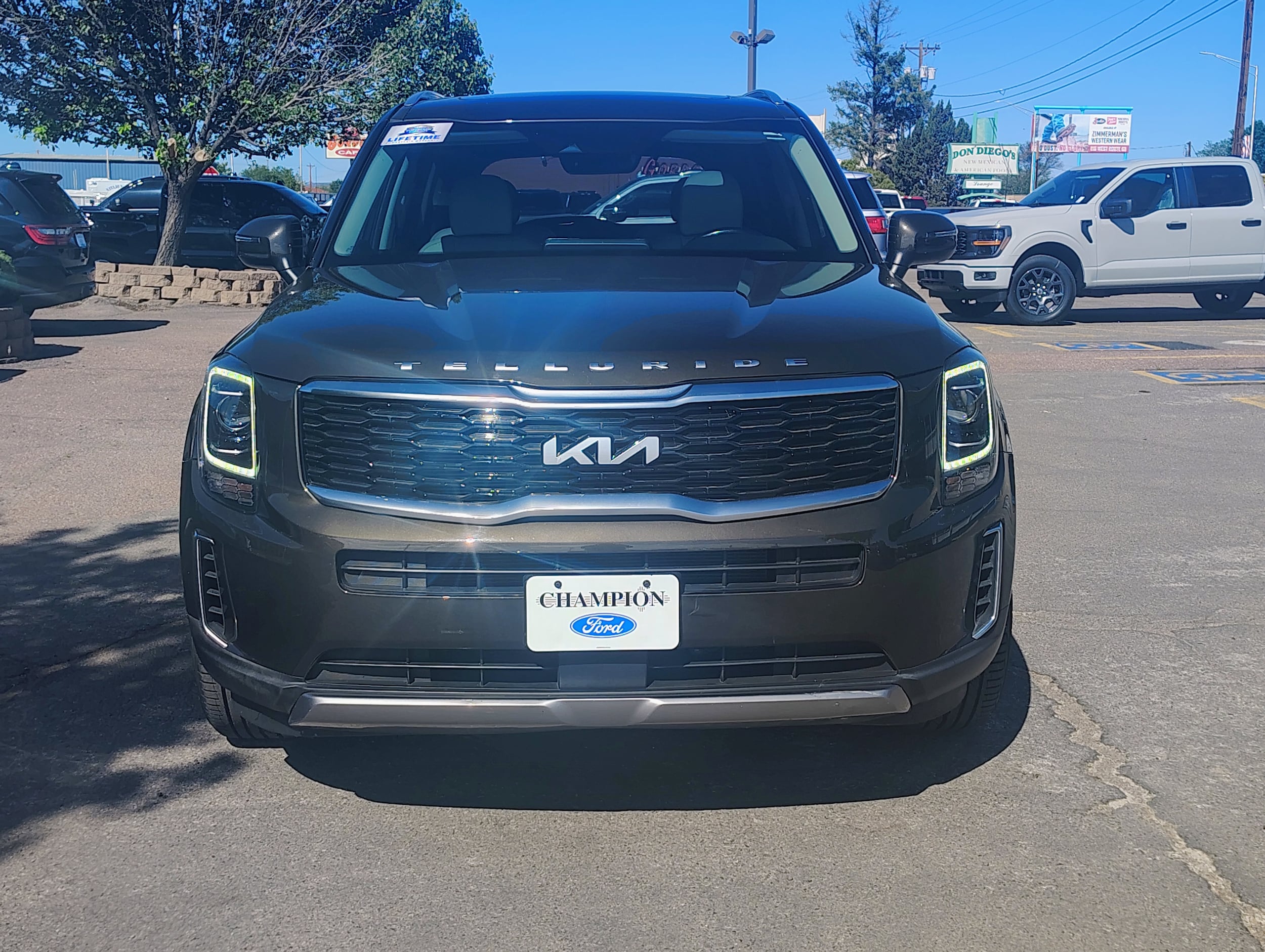 2022 Kia Telluride S AWD's photo