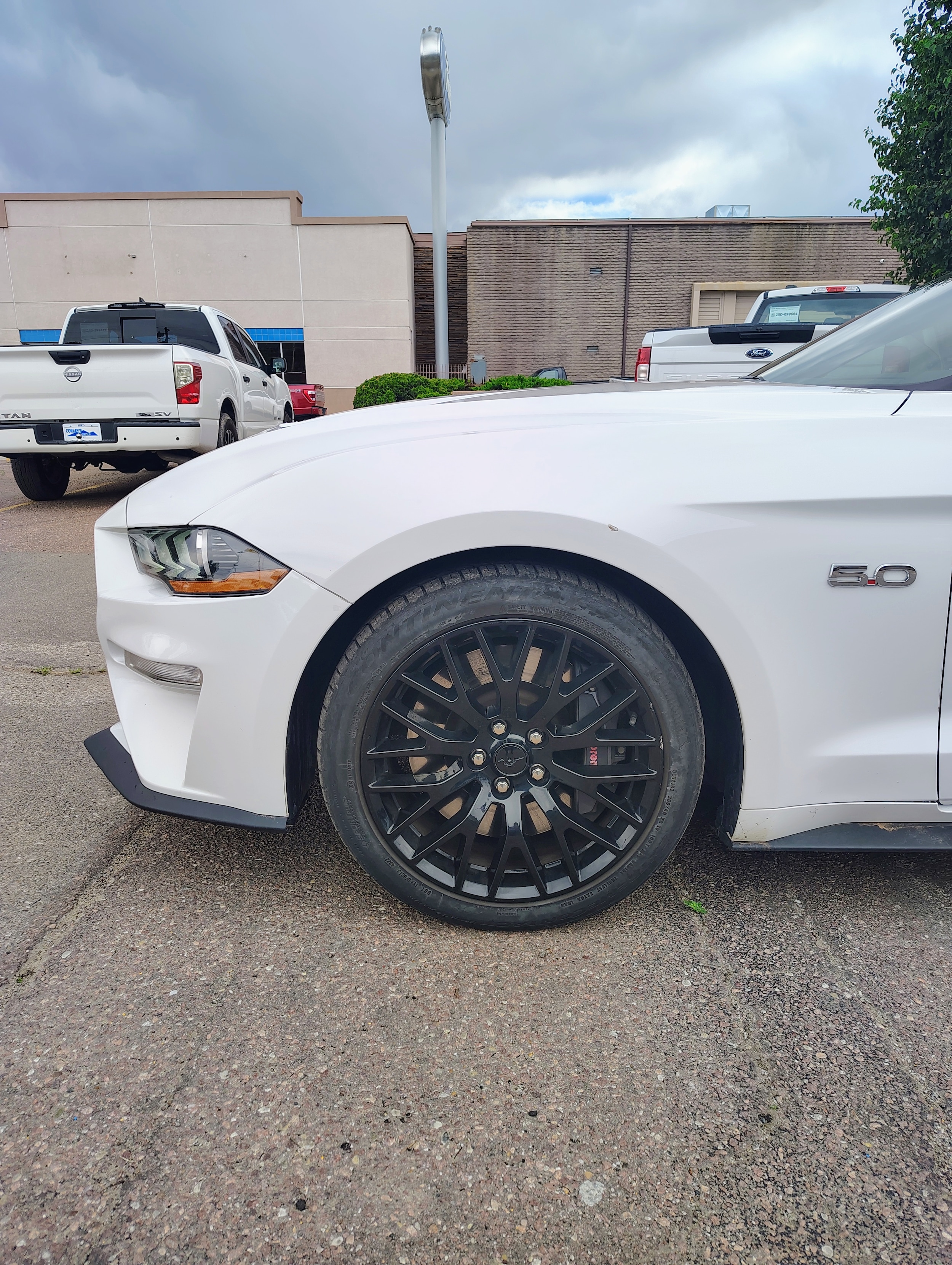 Used 2022 Ford Mustang GT with VIN 1FA6P8CFXN5119954 for sale in Gallup, NM
