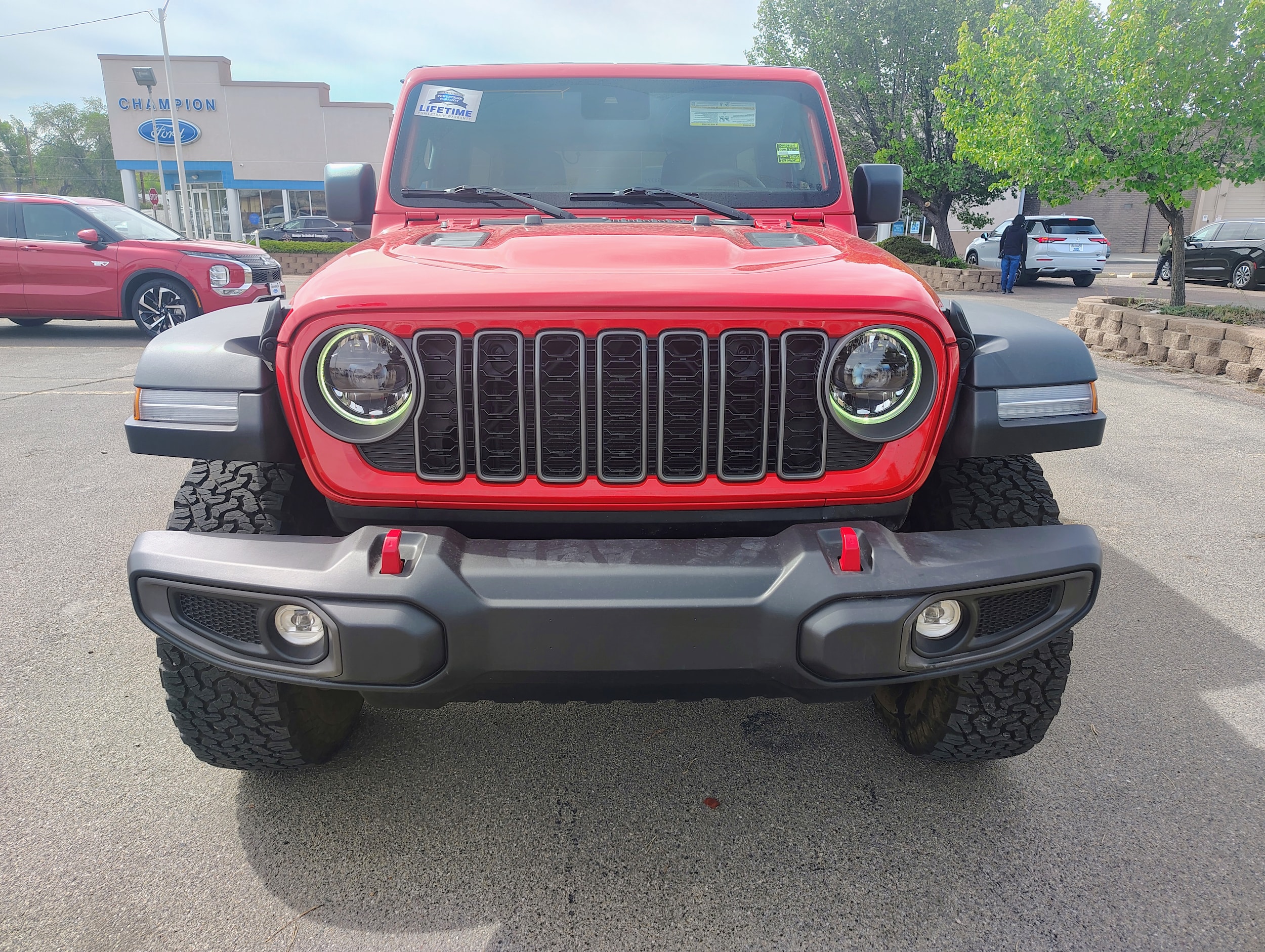 2025 Jeep Wrangler Rubicon's photo