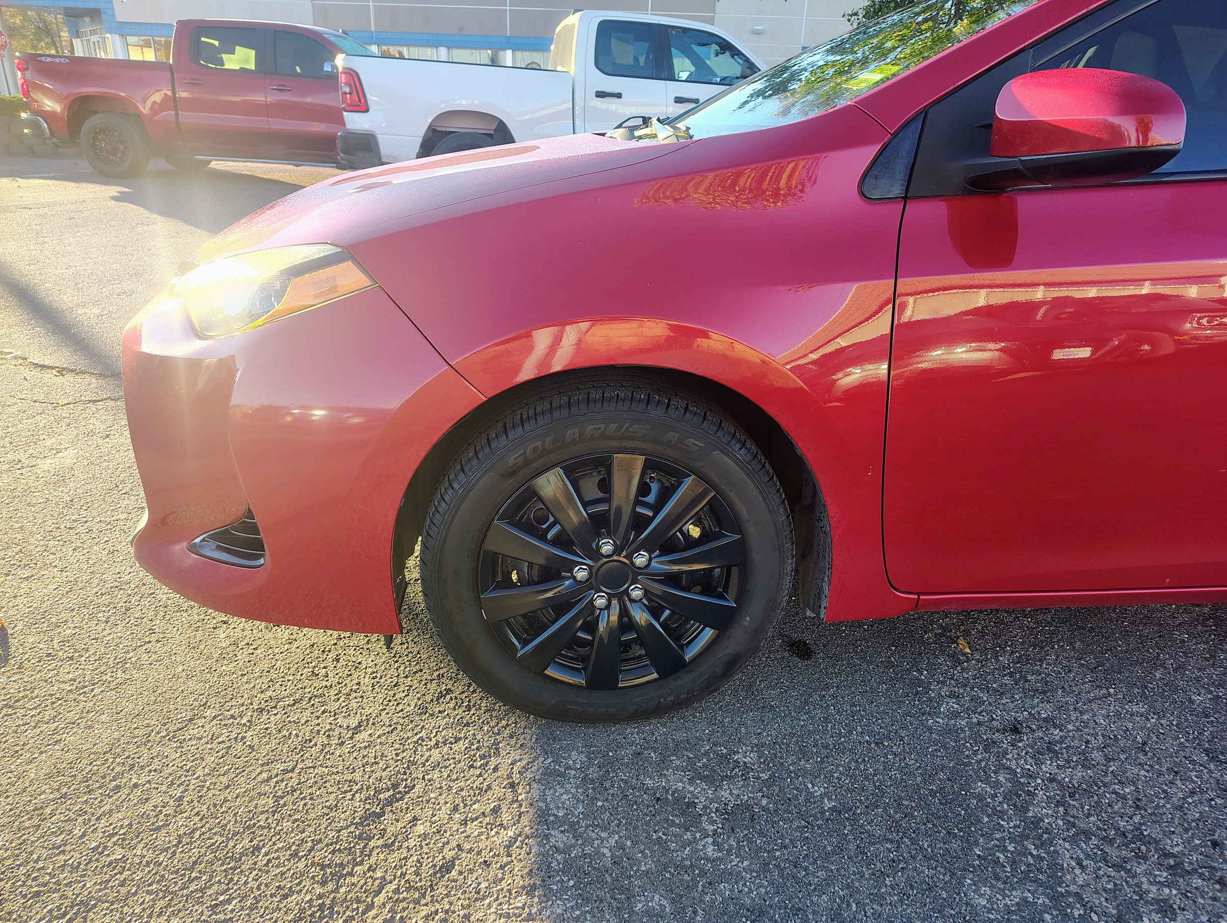 Used 2018 Toyota Corolla LE with VIN 2T1BURHE6JC074239 for sale in Gallup, NM