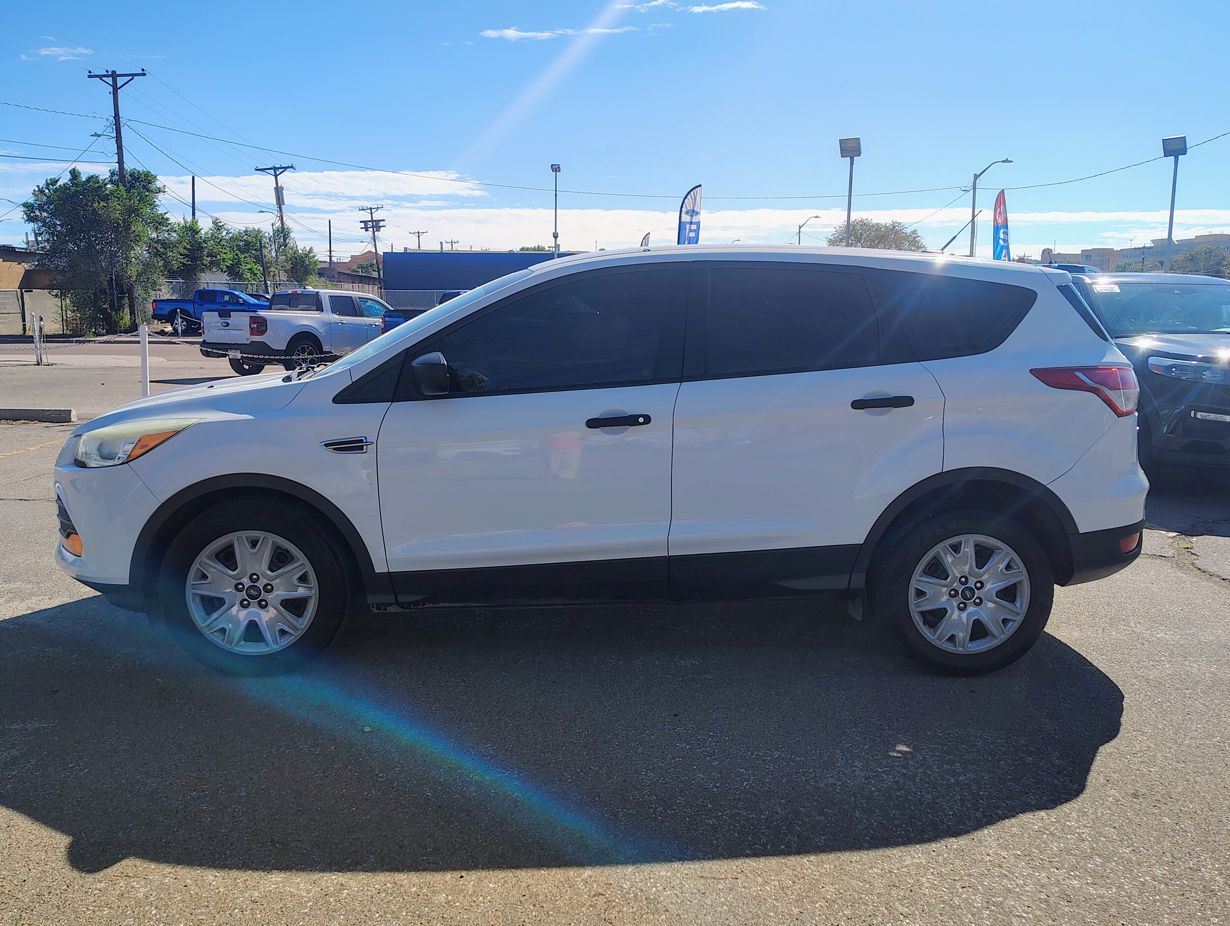 Used 2015 Ford Escape S with VIN 1FMCU0F77FUB09509 for sale in Gallup, NM