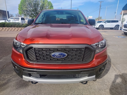 2022 Ford Ranger Truck SuperCrew