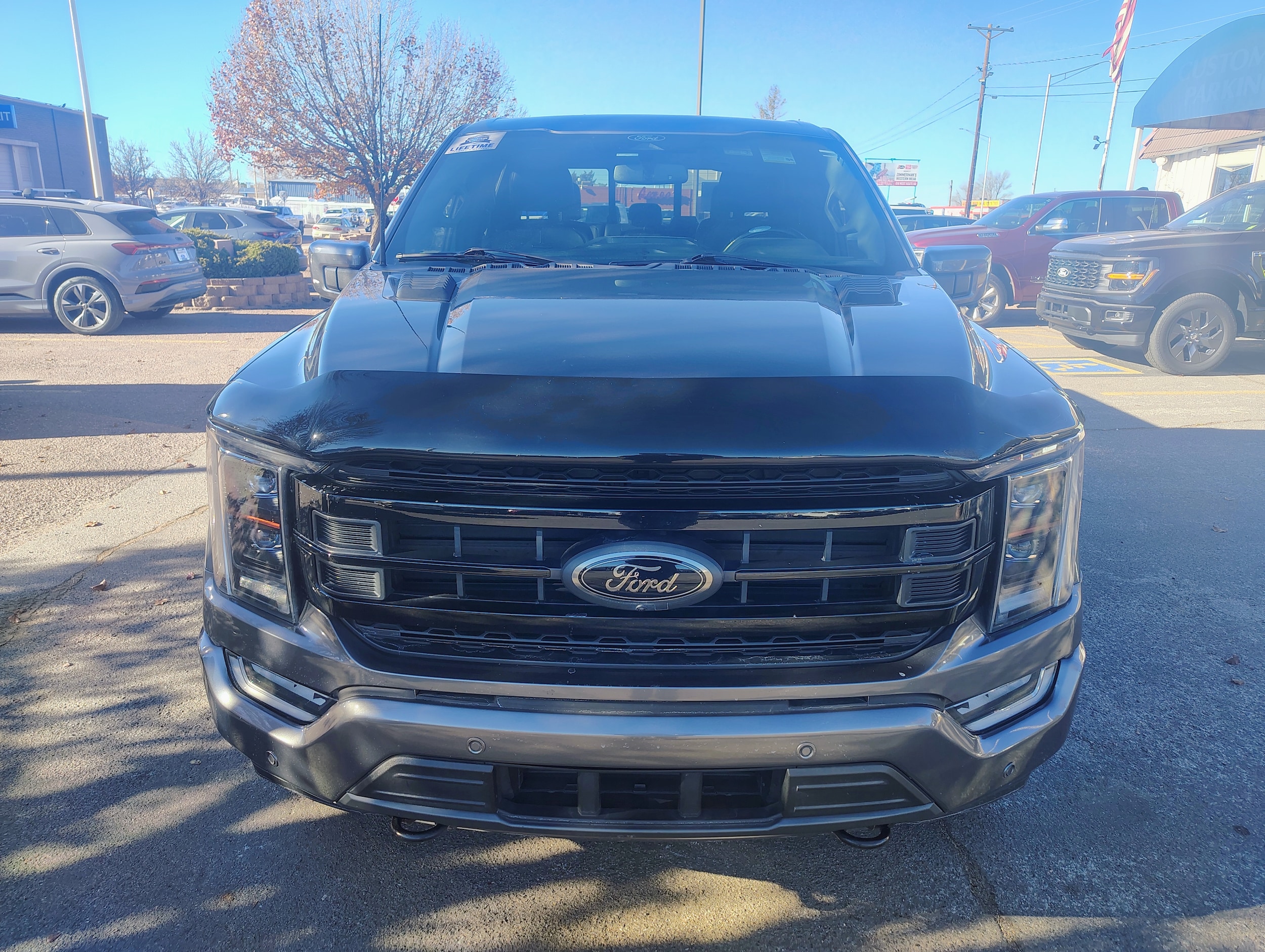 2022 Ford F-150 Platinum's photo