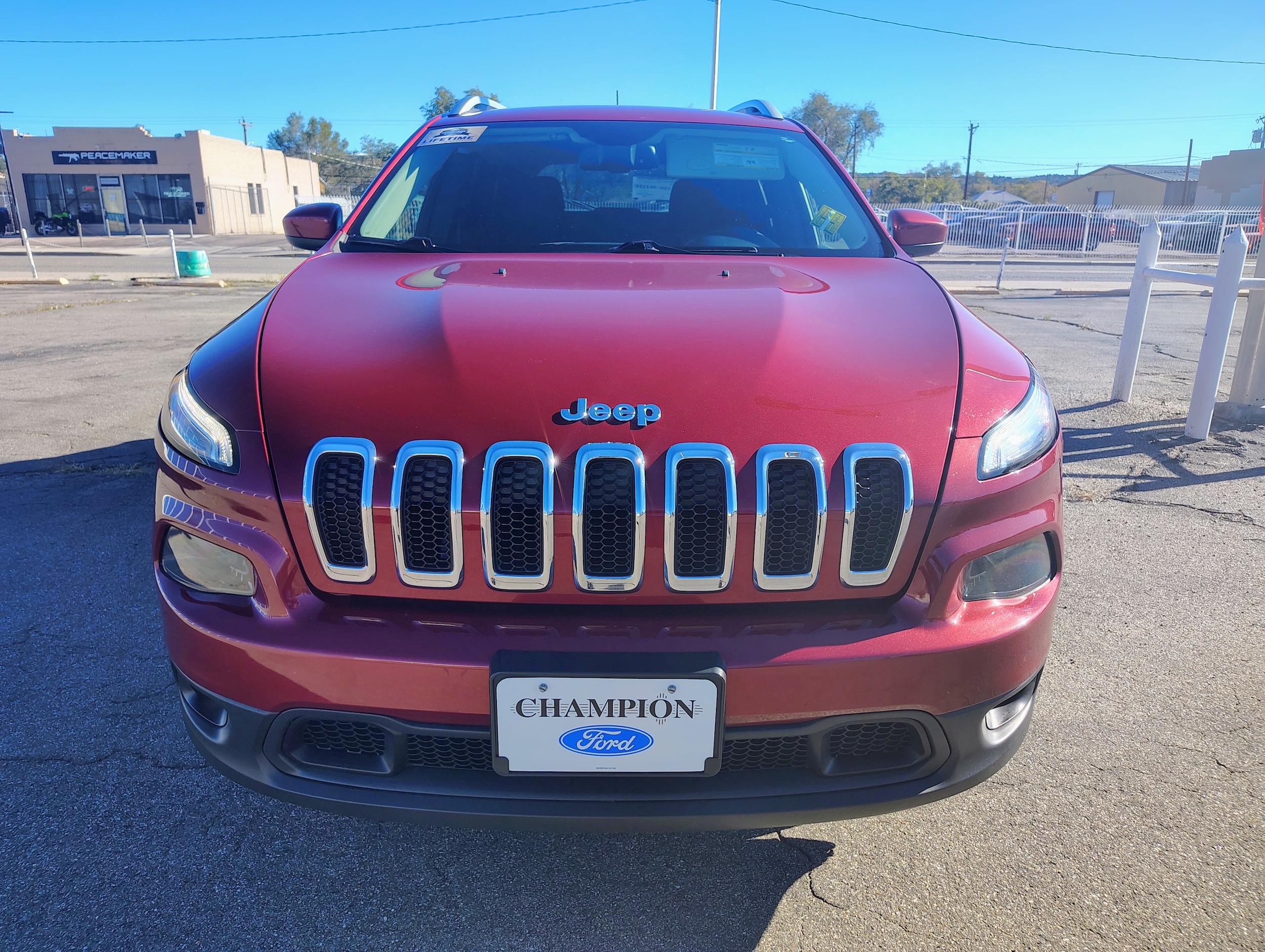 2017 Jeep Cherokee