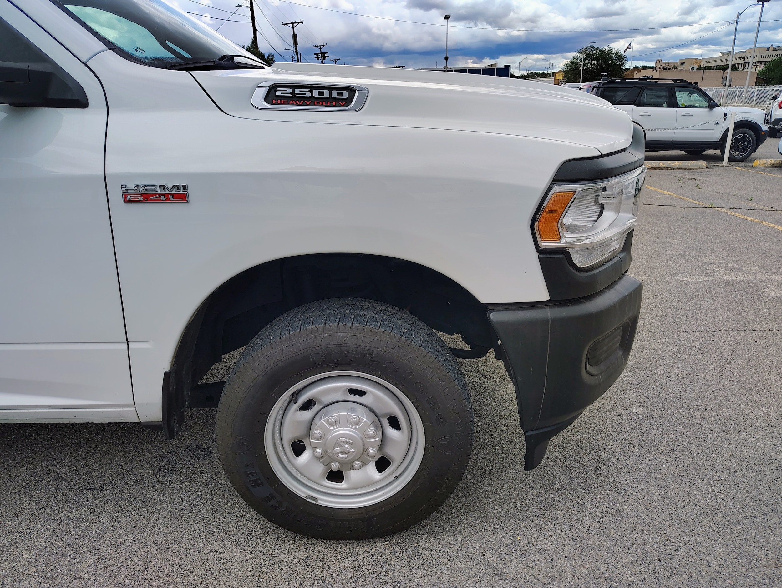 Used 2022 RAM Ram 2500 Pickup Tradesman with VIN 3C6UR4HJ2NG296533 for sale in Gallup, NM