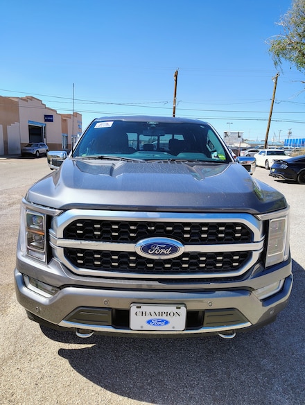 2022 Ford F-150 Truck SuperCrew Cab
