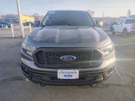 2023 Ford Ranger Truck SuperCrew