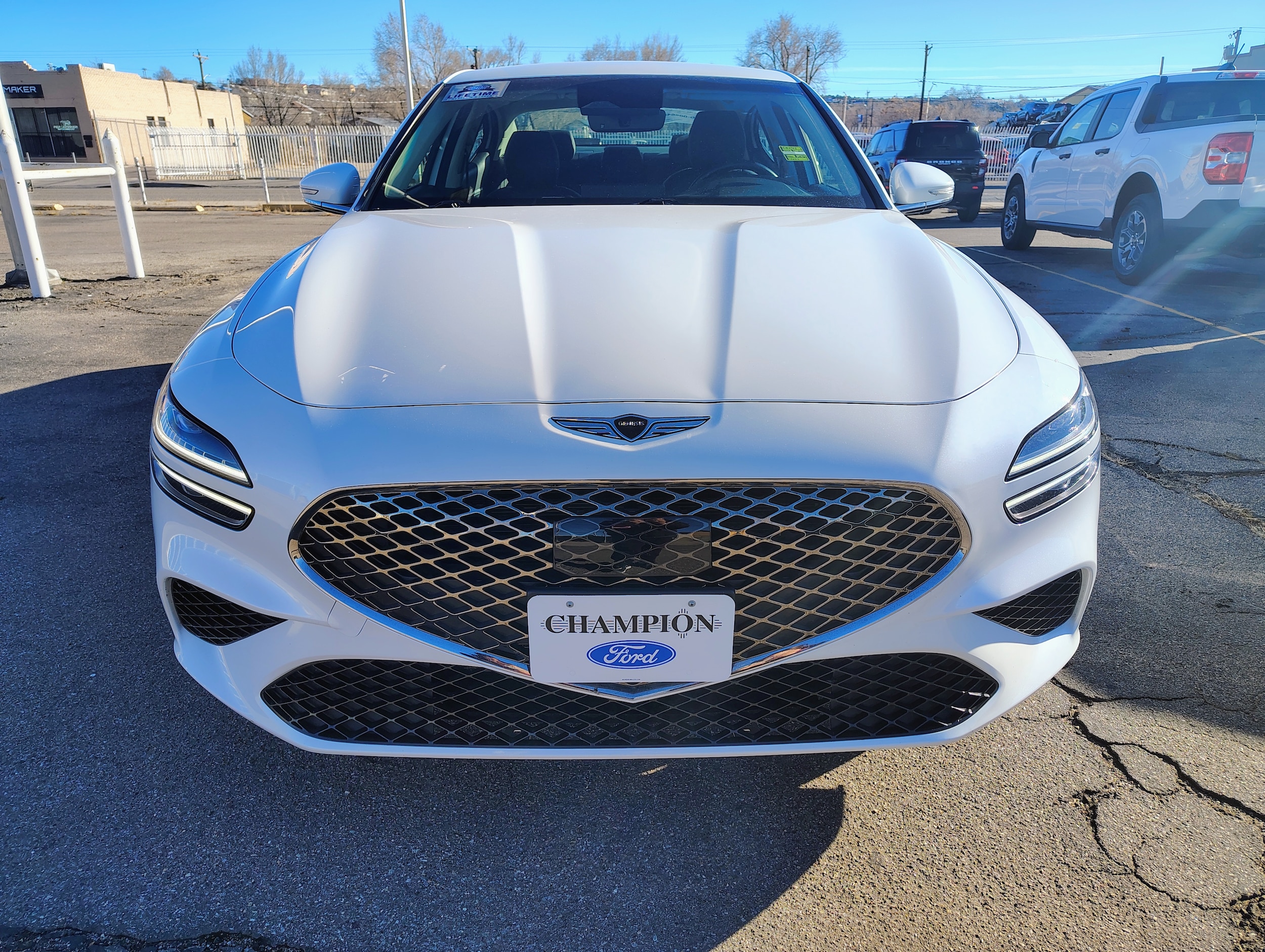 2025 Genesis G70 Base's photo