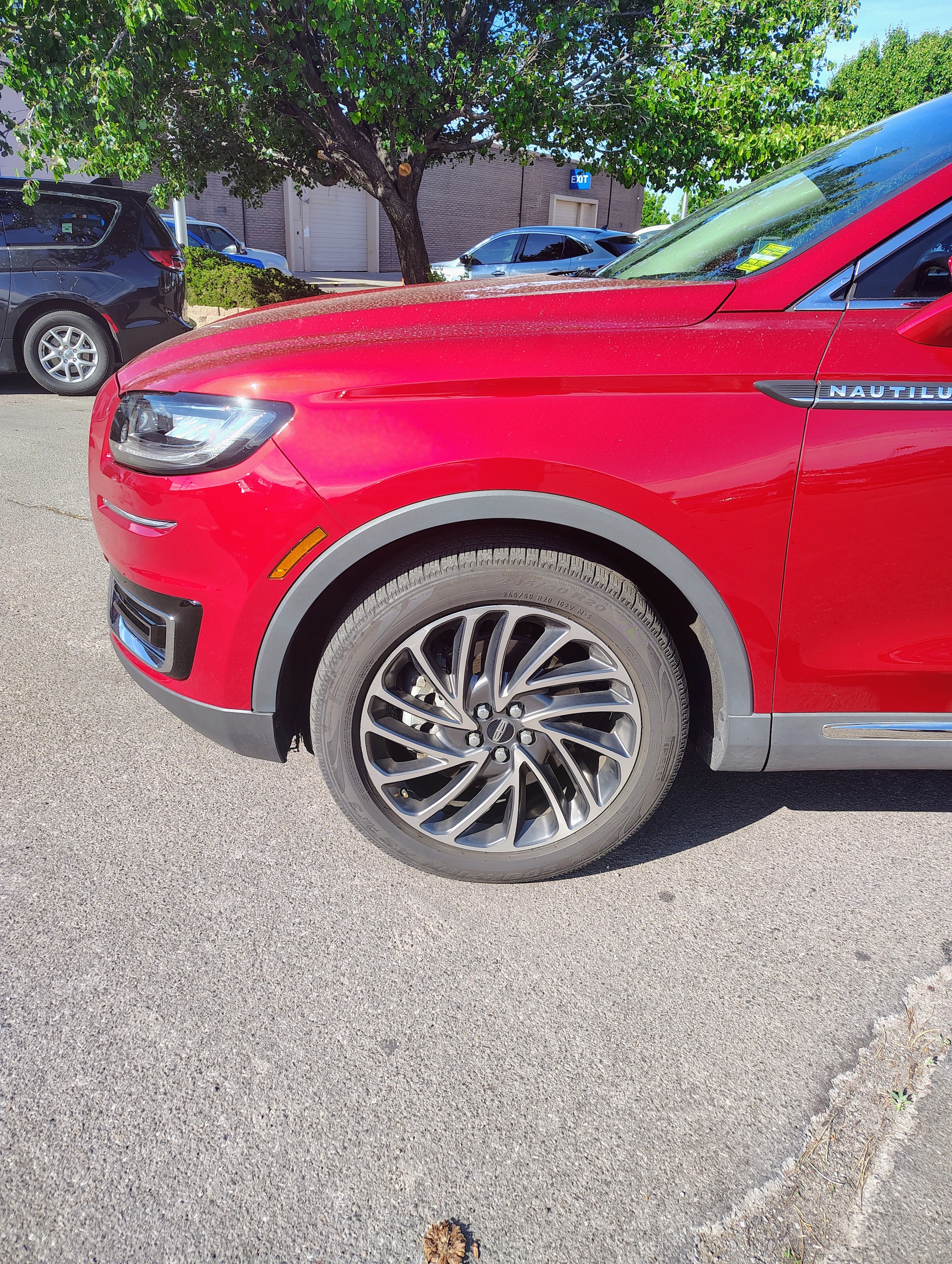 Used 2020 Lincoln Nautilus Reserve with VIN 2LMPJ8KP8LBL00991 for sale in Gallup, NM