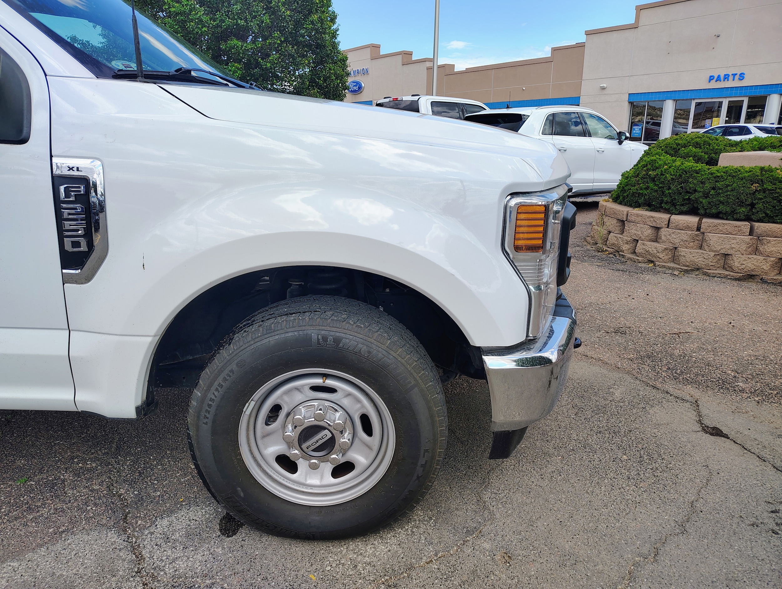 Used 2021 Ford F-250 Super Duty XL with VIN 1FTBF2A67MED45637 for sale in Gallup, NM