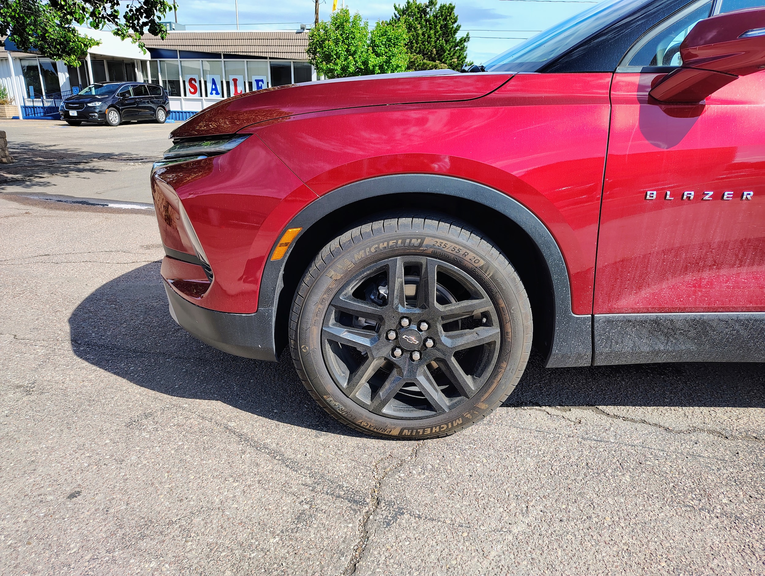Used 2024 Chevrolet Blazer 3LT with VIN 3GNKBDRS3RS178920 for sale in Gallup, NM