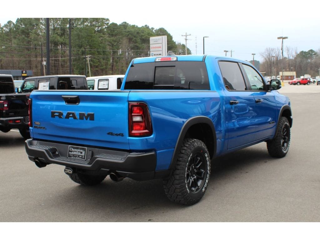 New 2026 Ram 1500 Rebel Pickup