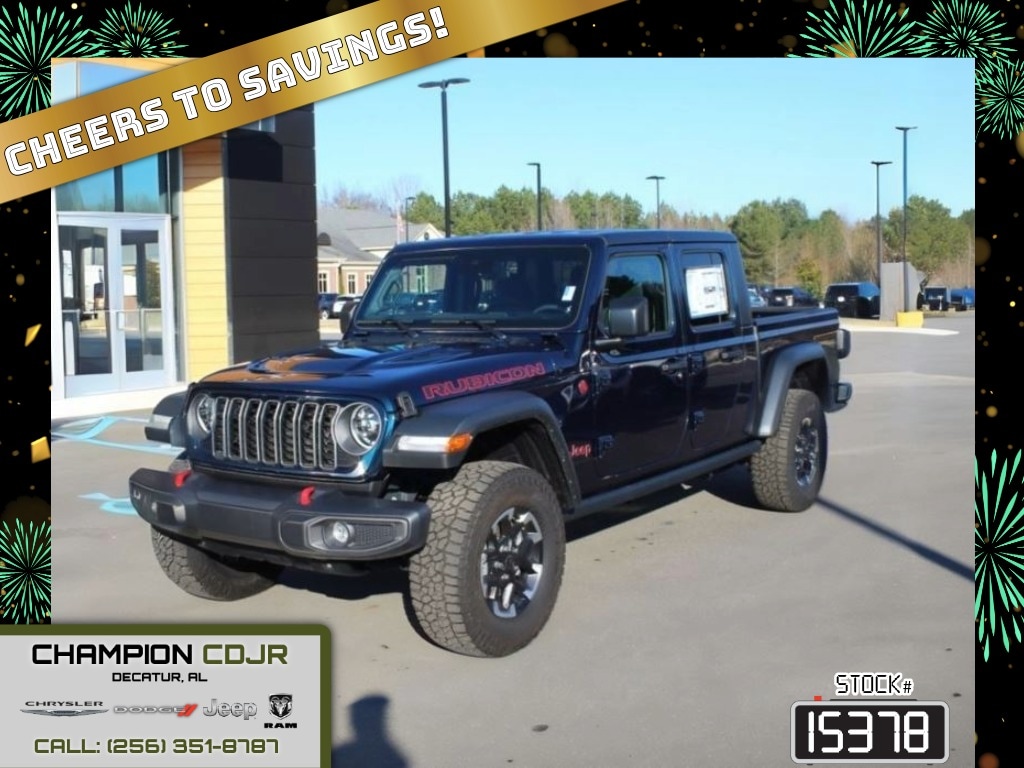 2025 Jeep Gladiator Rubicon's photo
