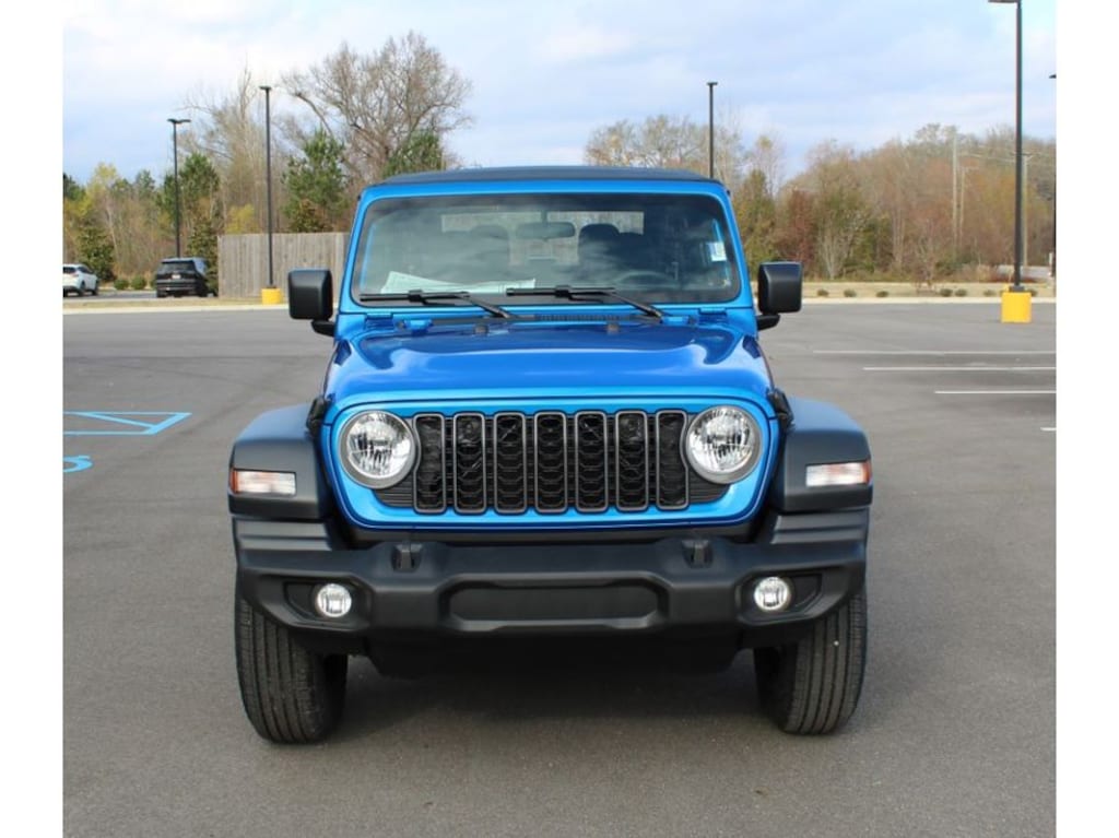 New 2026 Jeep Wrangler Sport Sport Utility